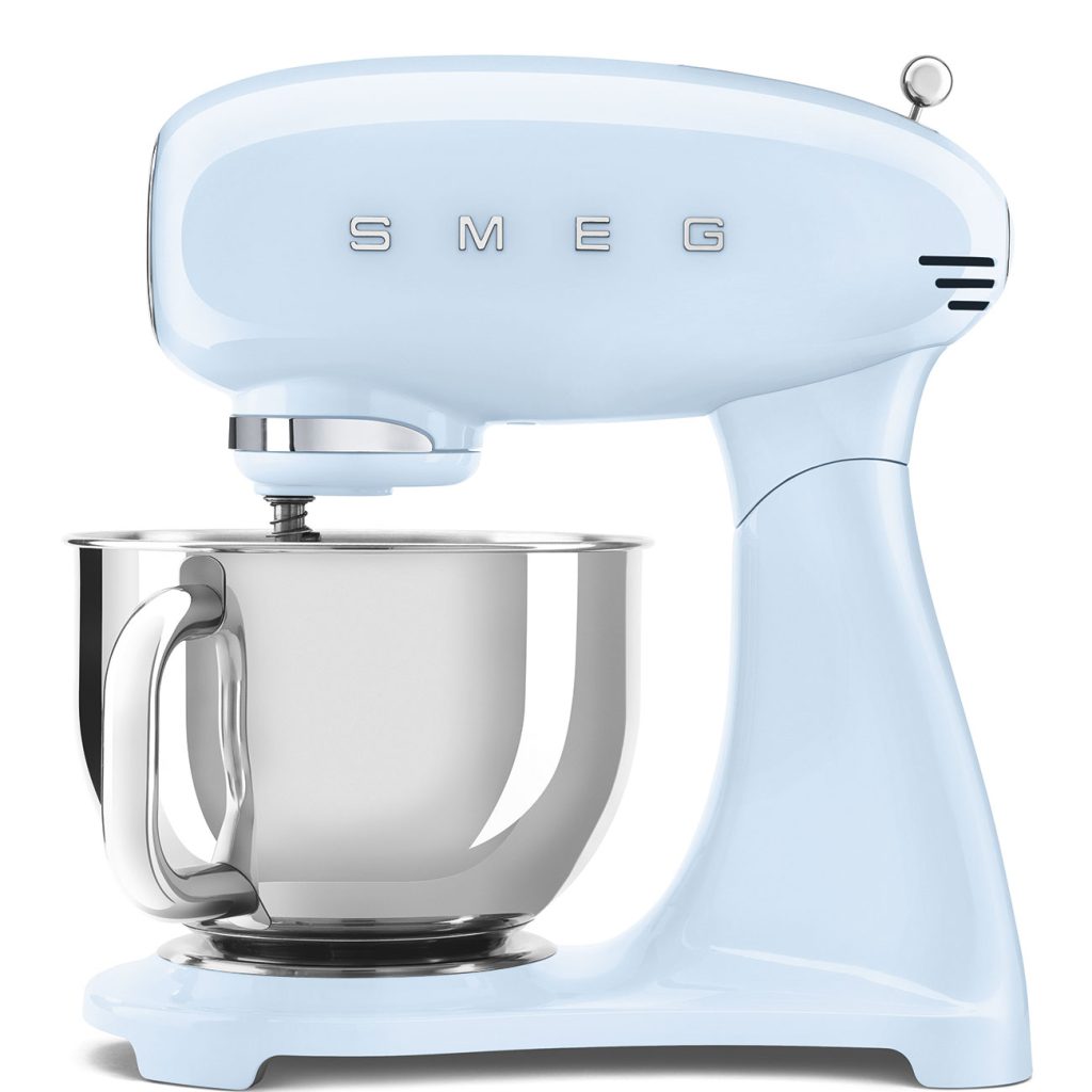 Smeg 50's Style Hamur Yoğurma & Mutfak Şefi - Pastel Mavi