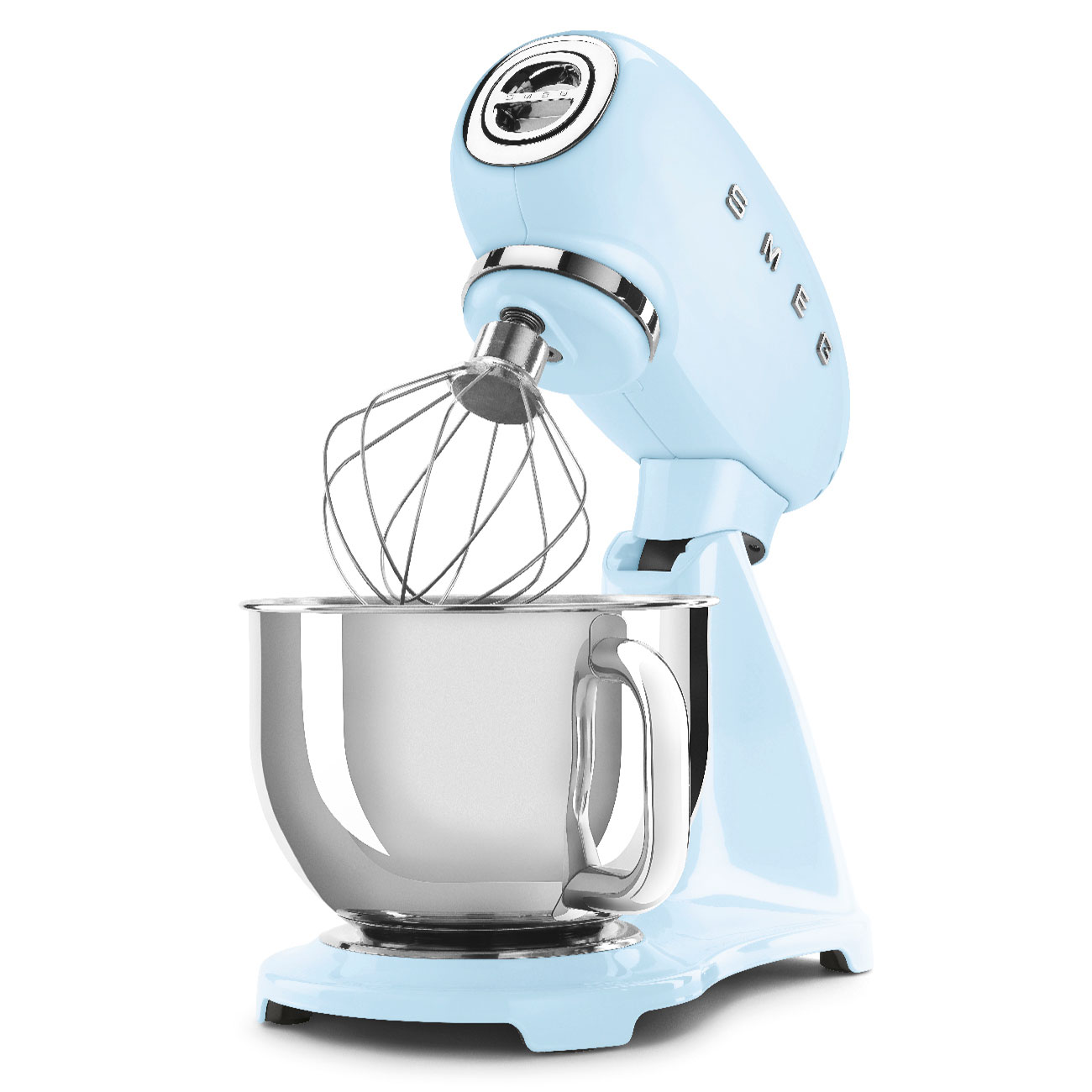 Smeg 50's Style Hamur Yoğurma & Mutfak Şefi - Pastel Mavi - Görsel 2