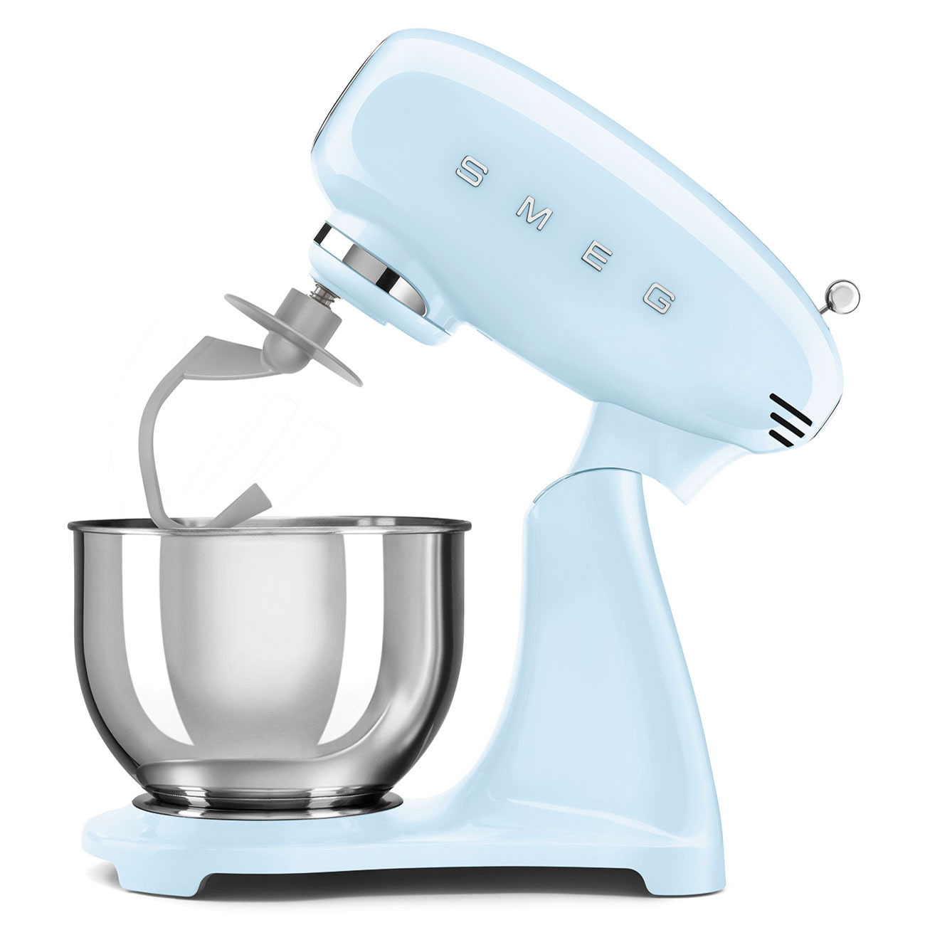 Smeg 50's Style Hamur Yoğurma & Mutfak Şefi - Pastel Mavi - Görsel 3
