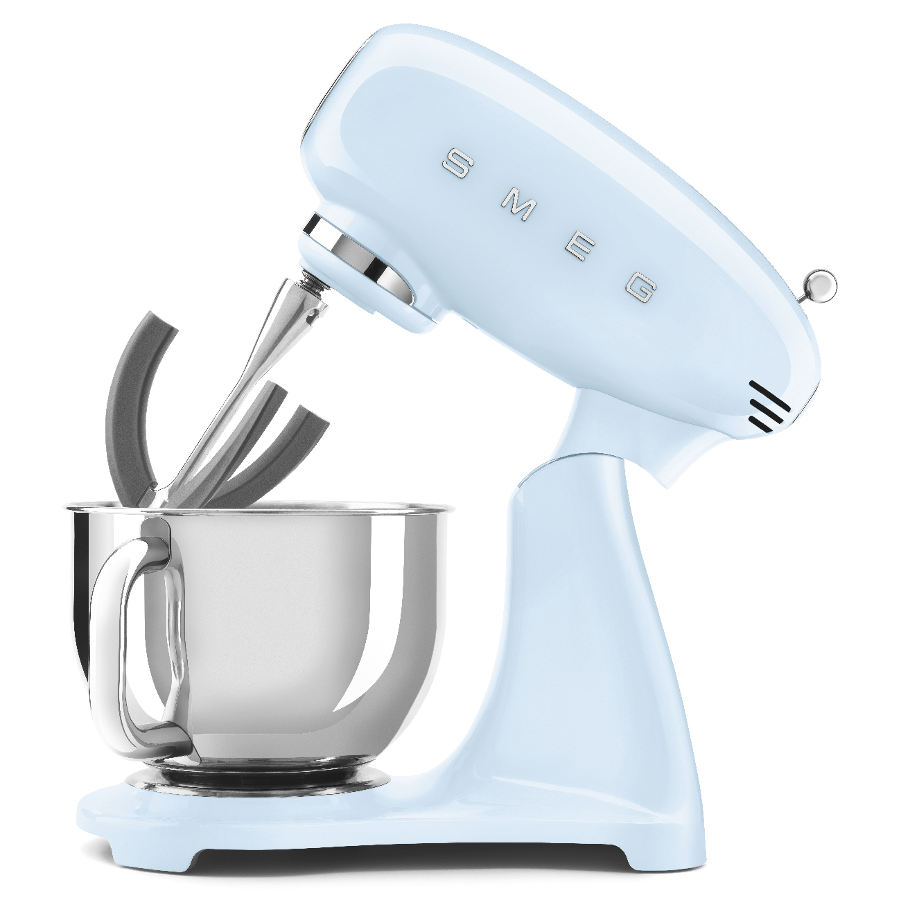 Smeg 50's Style Hamur Yoğurma & Mutfak Şefi - Pastel Mavi - Görsel 4