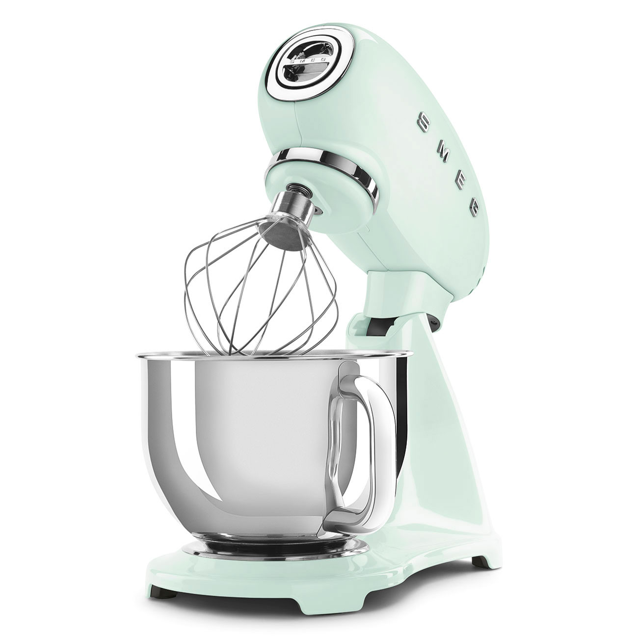 Smeg 50's Style Hamur Yoğurma & Mutfak Şefi - Pastel Yeşil - Görsel 2