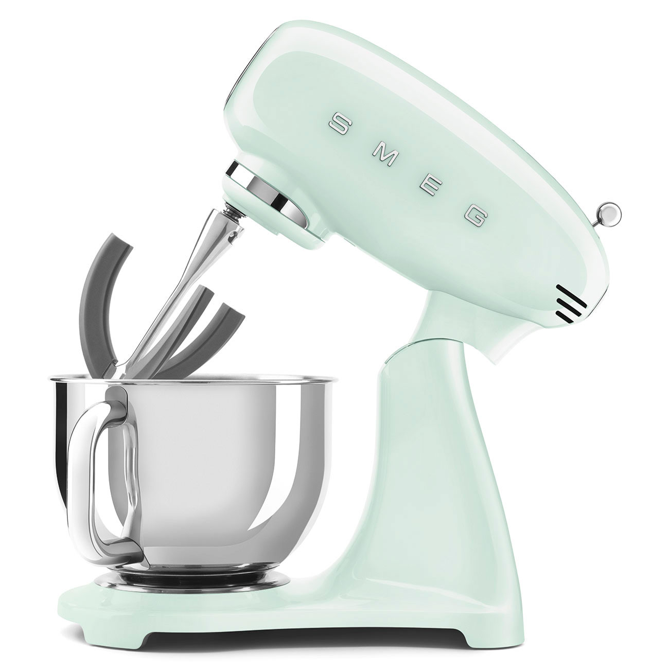 Smeg 50's Style Hamur Yoğurma & Mutfak Şefi - Pastel Yeşil - Görsel 4