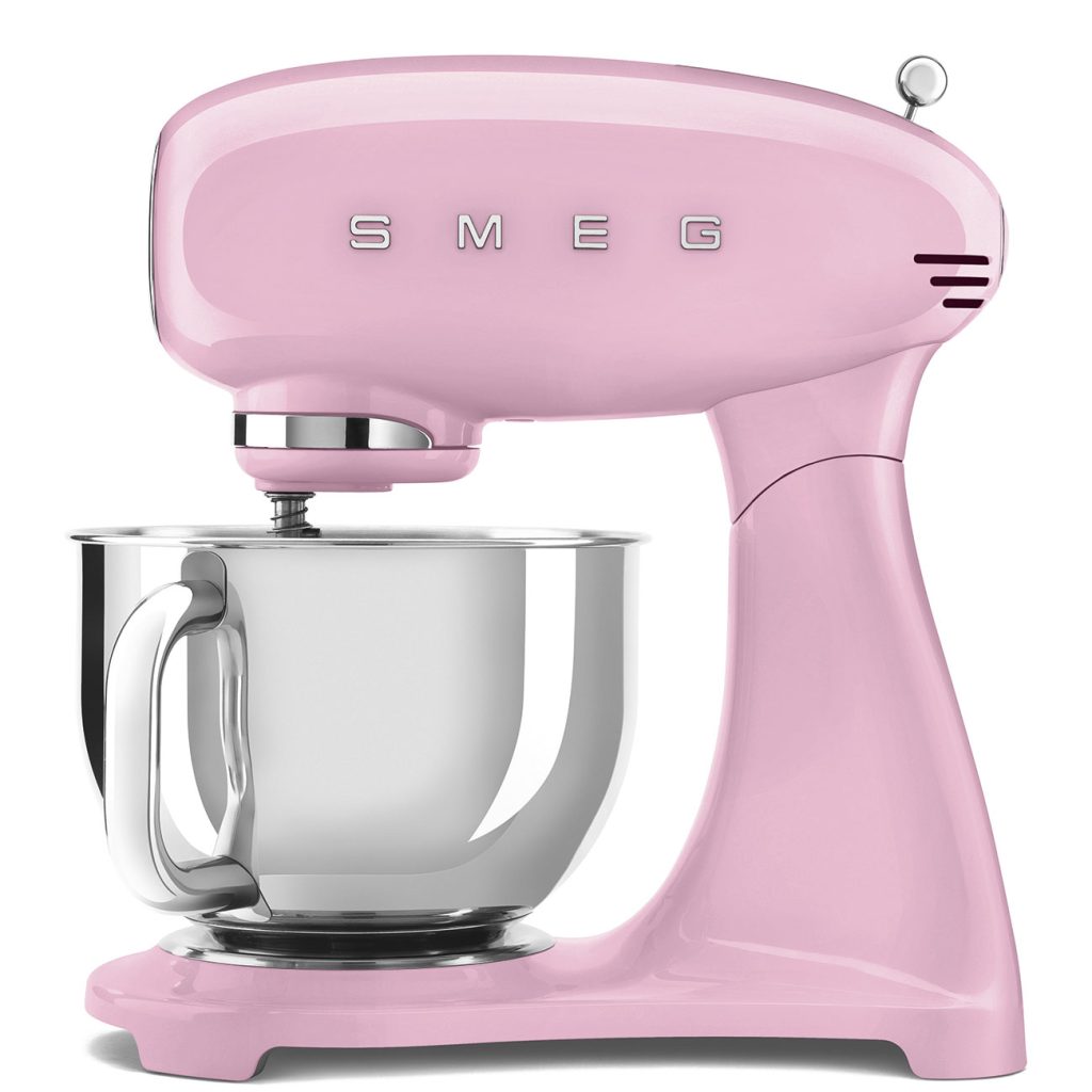 Smeg 50's Style Hamur Yoğurma & Mutfak Şefi - Pembe