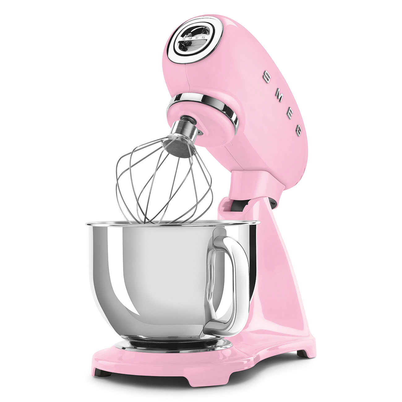 Smeg 50's Style Hamur Yoğurma & Mutfak Şefi - Pembe - Görsel 2