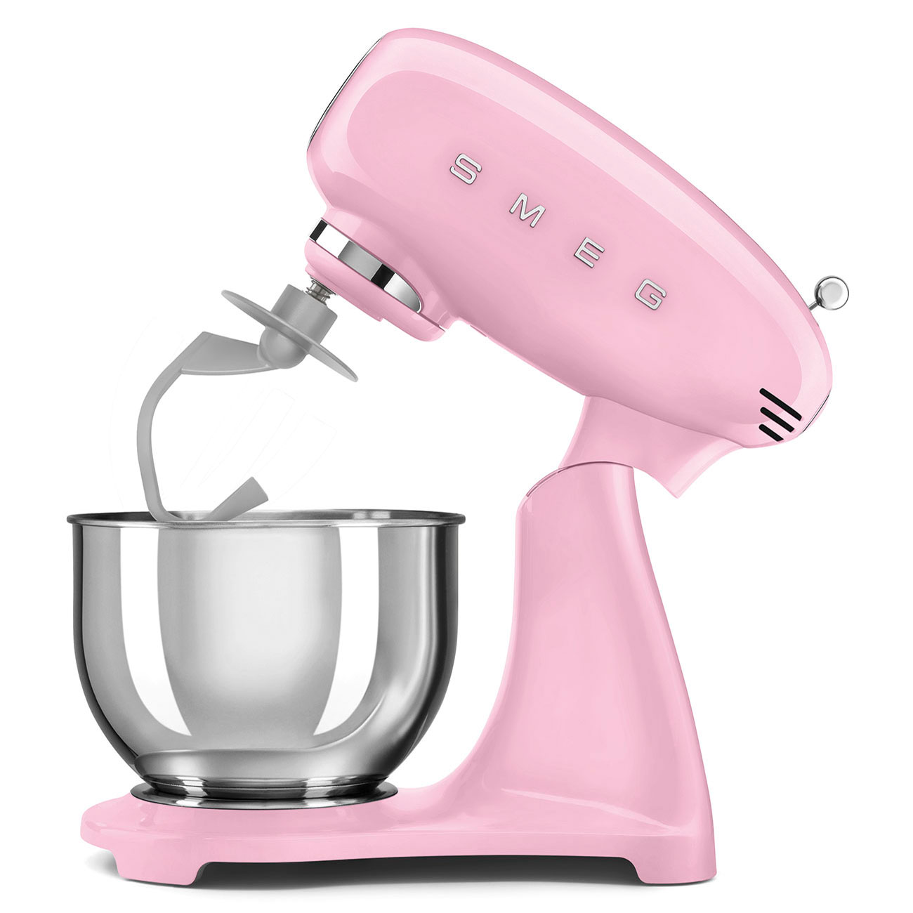 Smeg 50's Style Hamur Yoğurma & Mutfak Şefi - Pembe - Görsel 3