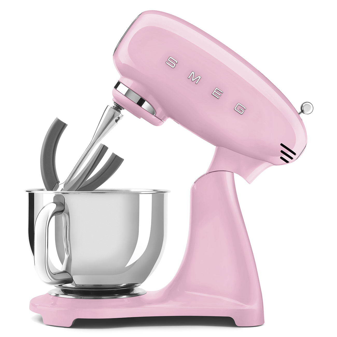 Smeg 50's Style Hamur Yoğurma & Mutfak Şefi - Pembe - Görsel 4