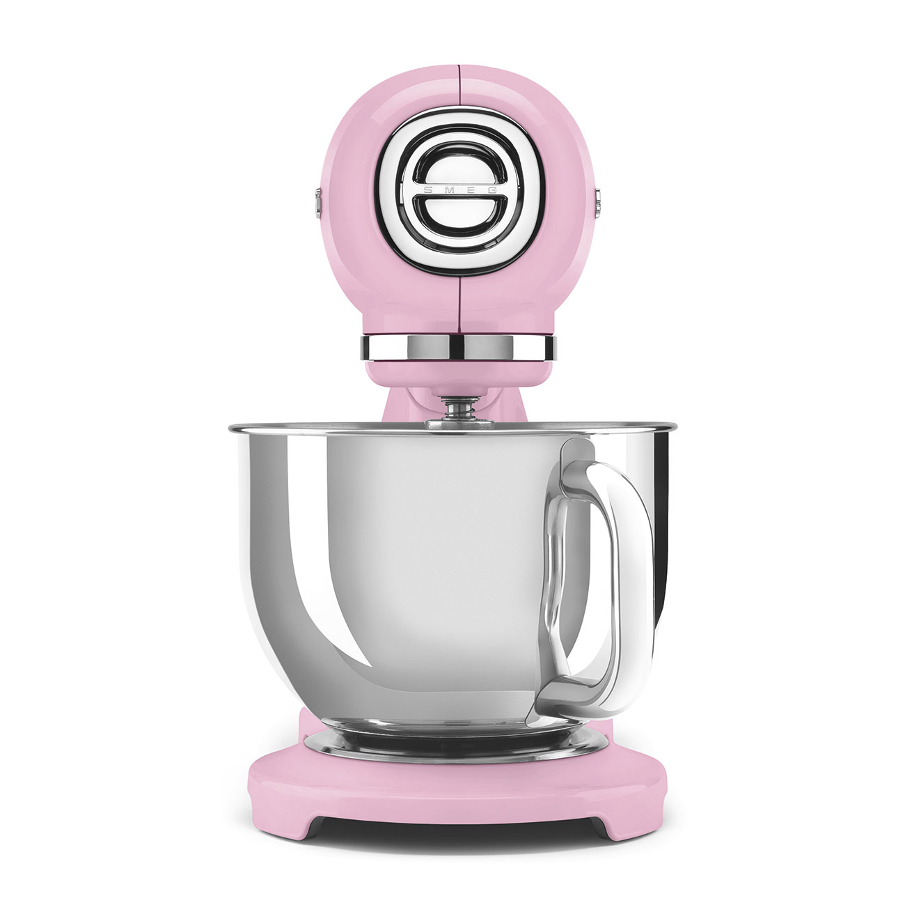 Smeg 50's Style Hamur Yoğurma & Mutfak Şefi - Pembe - Görsel 5