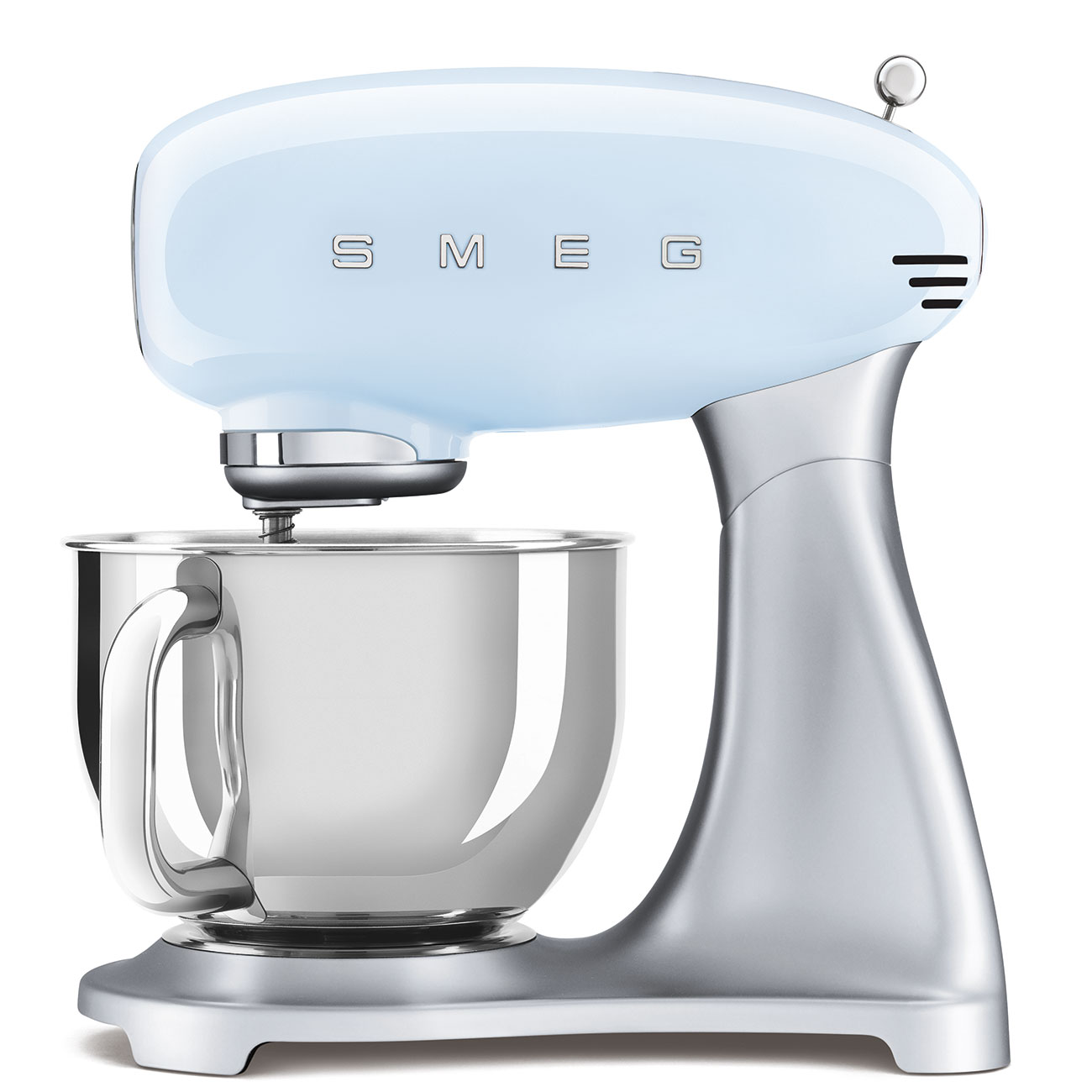 Smeg 50's Style Standart Hamur Yoğurma & Mutfak Şefi - Pastel Mavi