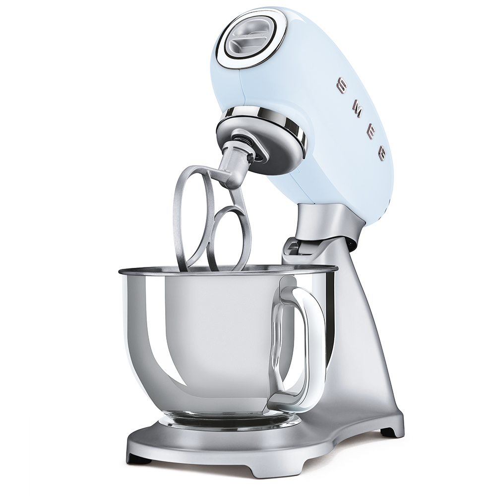 Smeg 50's Style Standart Hamur Yoğurma & Mutfak Şefi - Pastel Mavi - Görsel 2