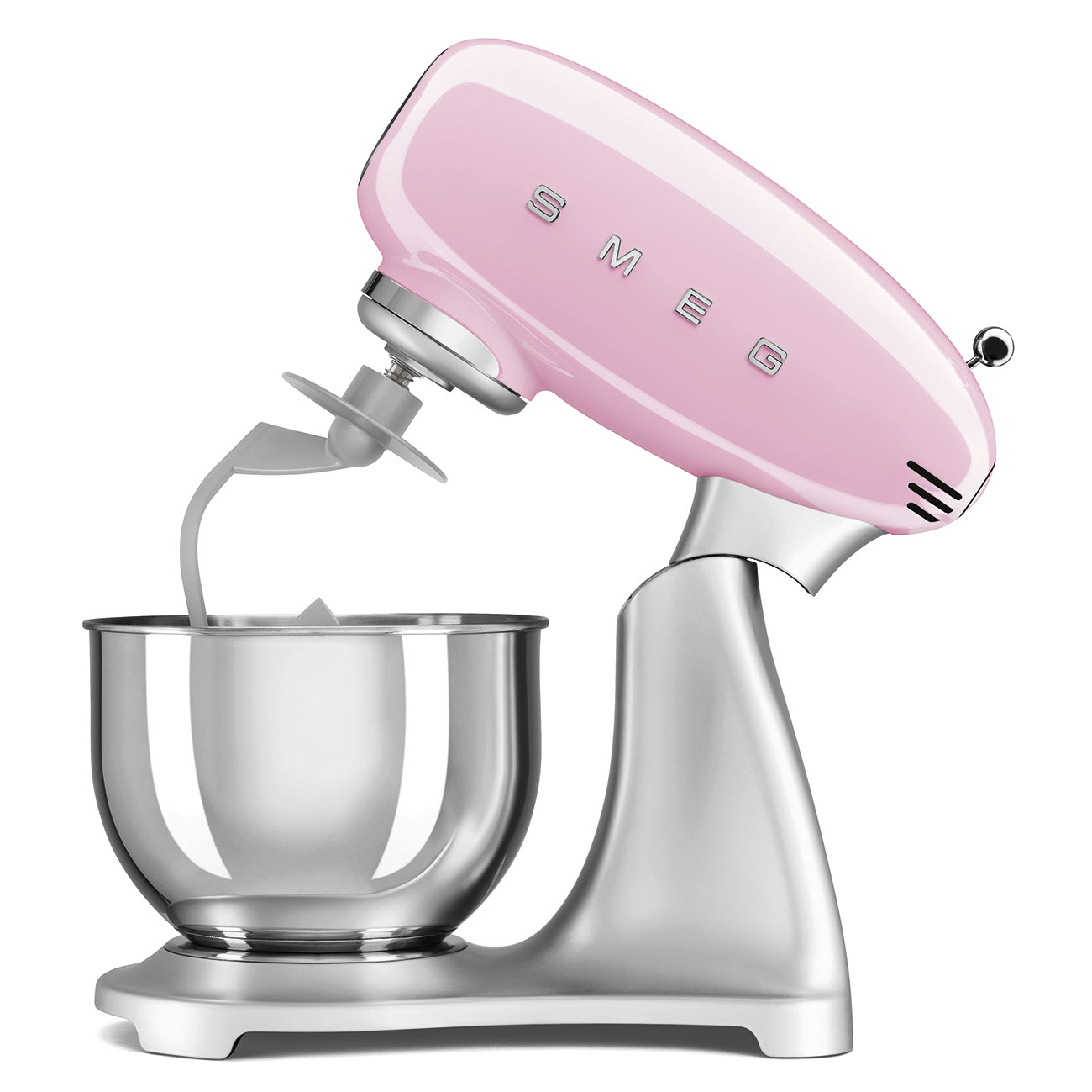 Smeg 50's Style Standart Hamur Yoğurma & Mutfak Şefi - Pembe - Görsel 3