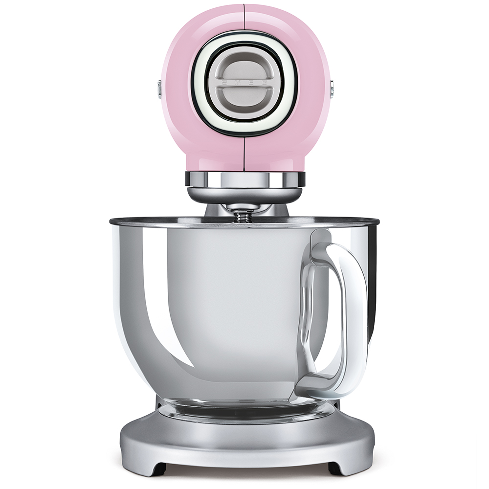 Smeg 50's Style Standart Hamur Yoğurma & Mutfak Şefi - Pembe - Görsel 4