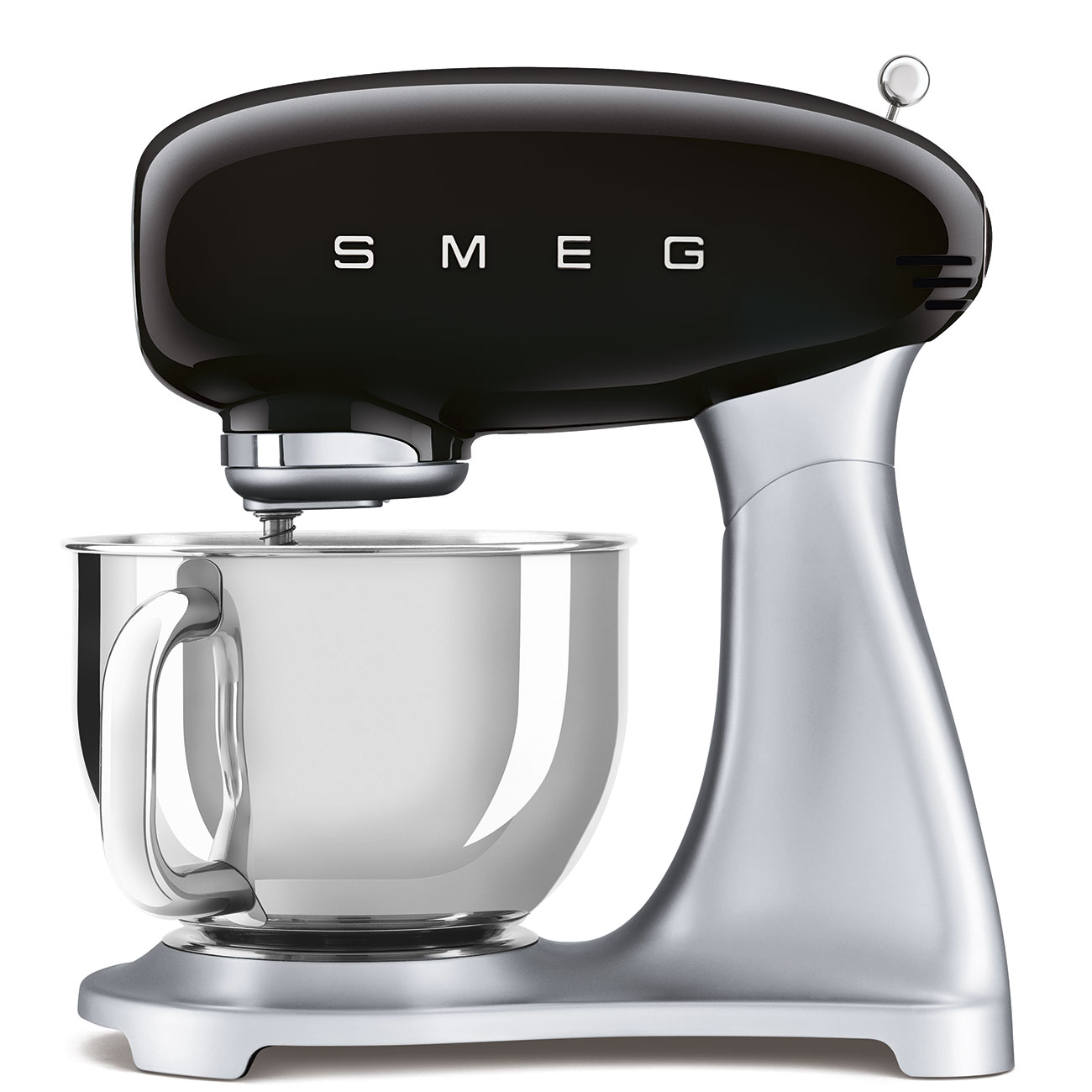 Smeg 50's Style Standart Hamur Yoğurma & Mutfak Şefi - Siyah