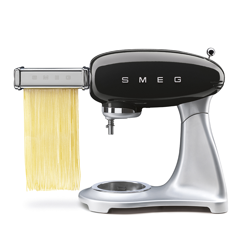 Smeg 50's Style Standart Hamur Yoğurma & Mutfak Şefi - Siyah - Görsel 2