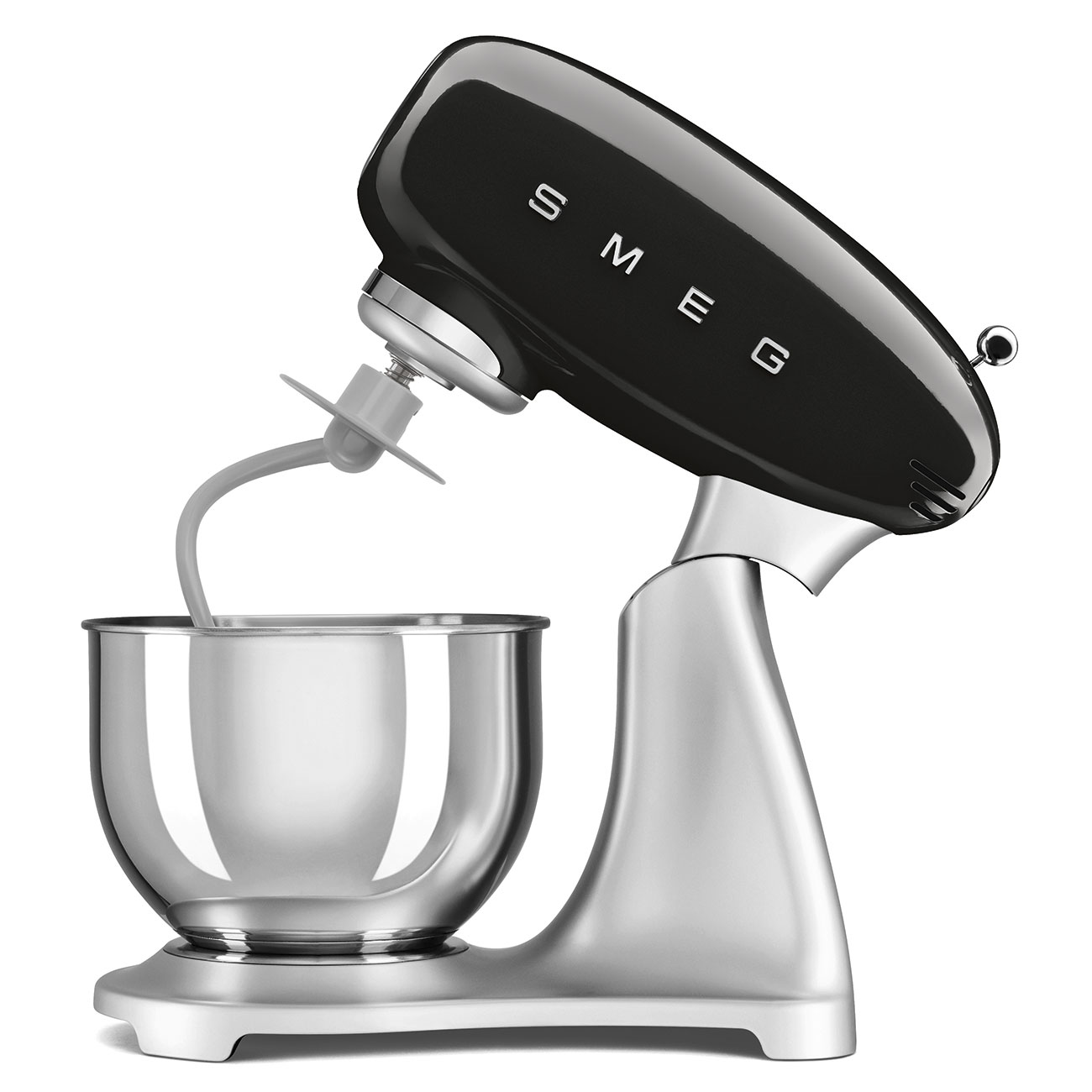 Smeg 50's Style Standart Hamur Yoğurma & Mutfak Şefi - Siyah - Görsel 3