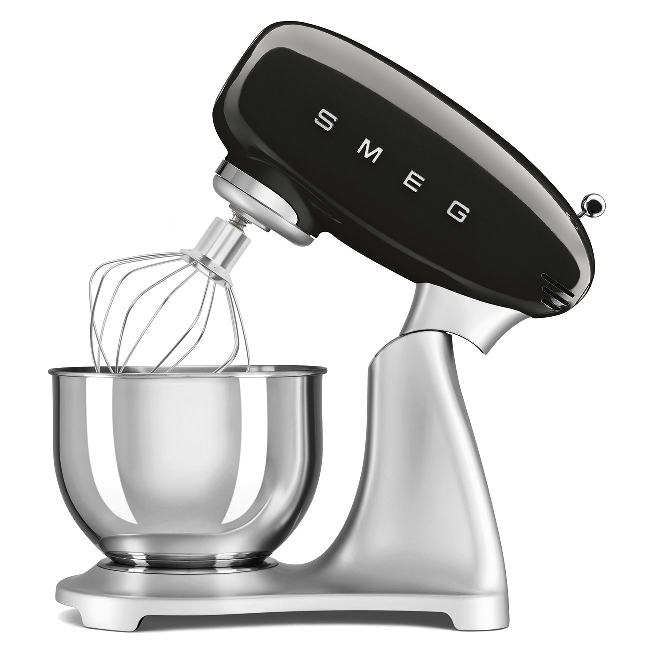 Smeg 50's Style Standart Hamur Yoğurma & Mutfak Şefi - Siyah - Görsel 4