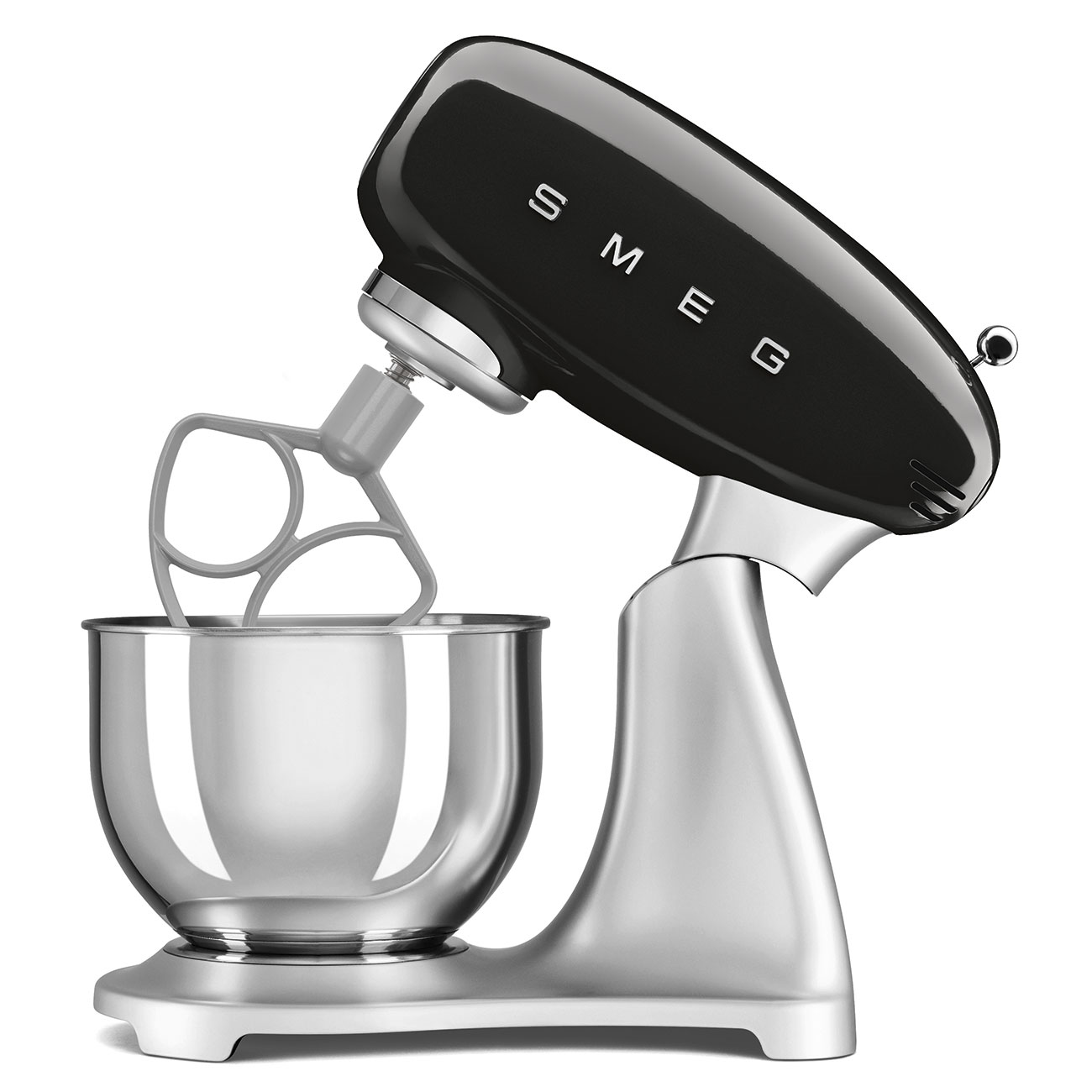 Smeg 50's Style Standart Hamur Yoğurma & Mutfak Şefi - Siyah - Görsel 5