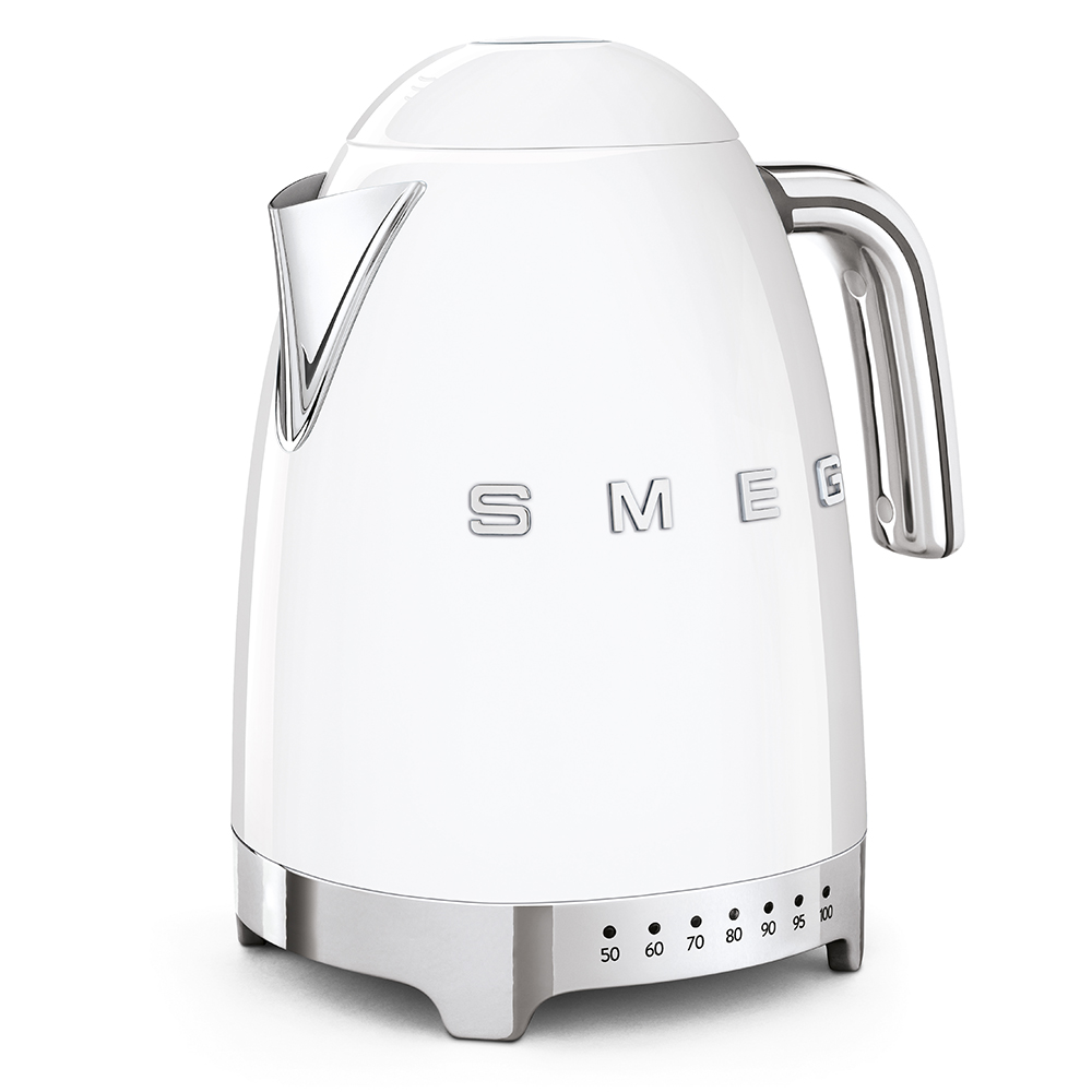 Smeg Standart Isı Ayarlı Kettle (1.7 Litre) - Beyaz - Görsel 2