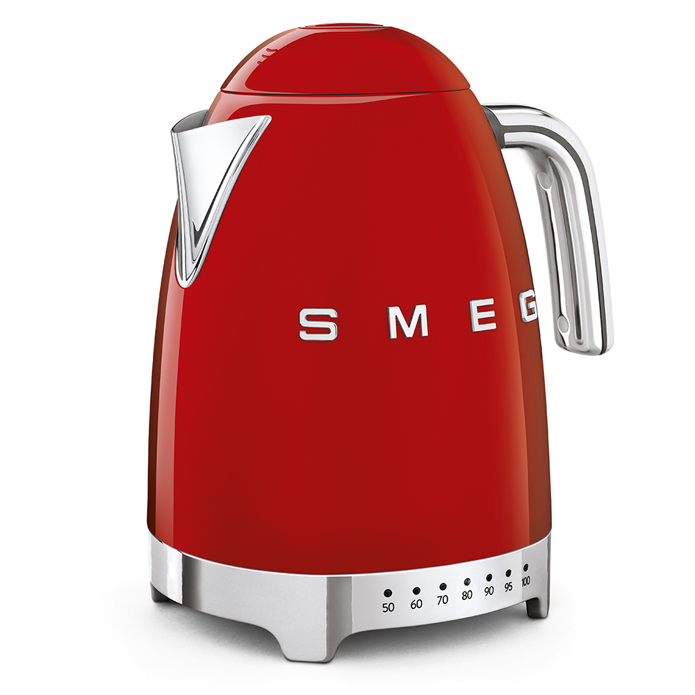 Smeg Standart Isı Ayarlı Kettle (1.7 Litre) - Kırmızı - Görsel 2