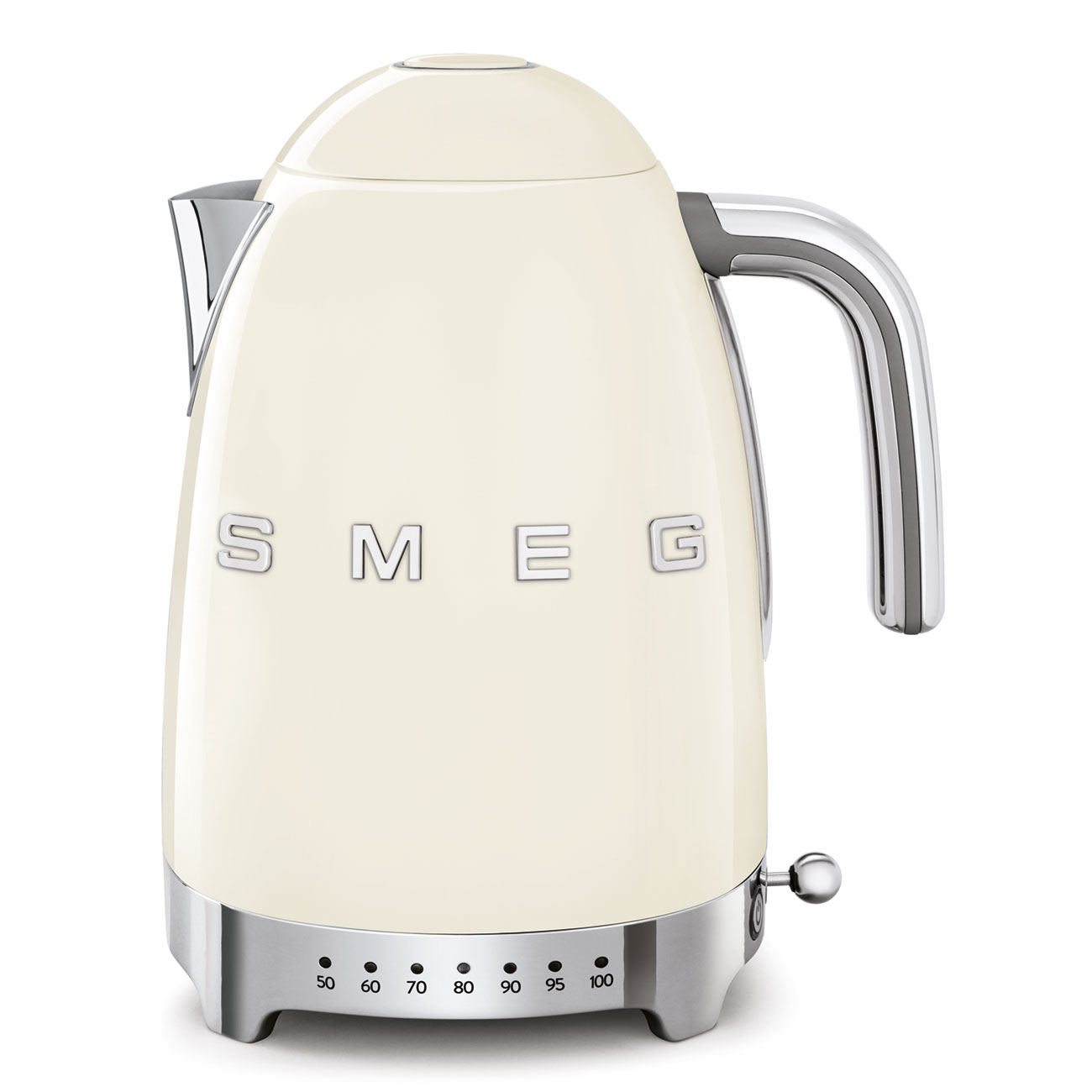 Smeg Standart Isı Ayarlı Kettle (1.7 Litre) - Krem