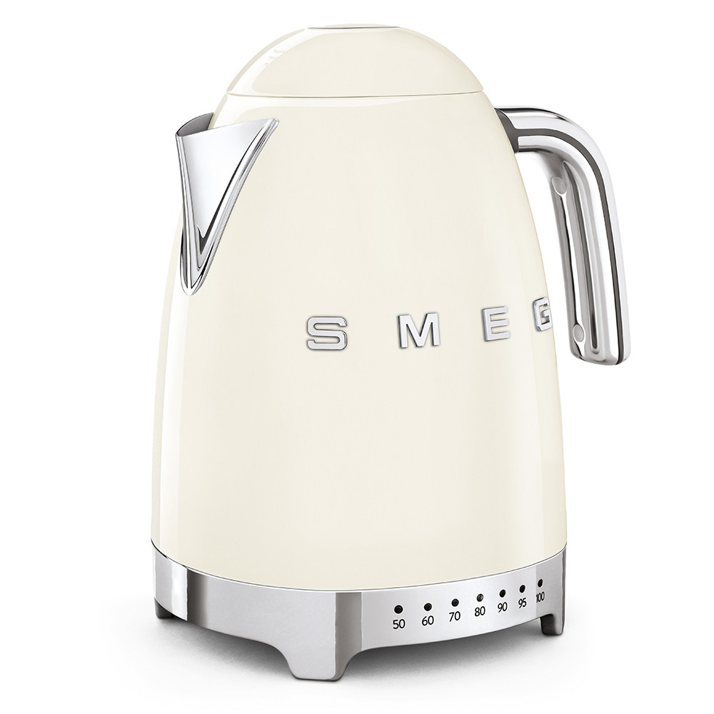 Smeg Standart Isı Ayarlı Kettle (1.7 Litre) - Krem - Görsel 3