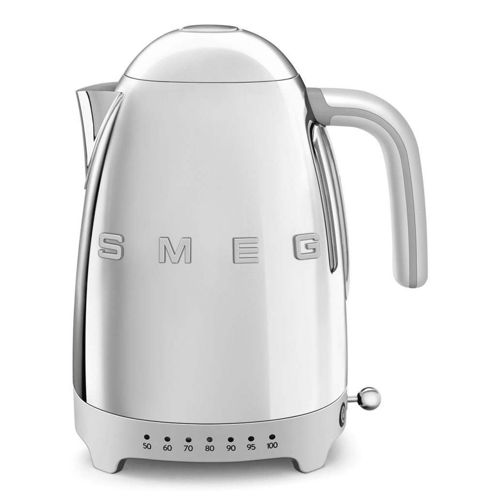 Smeg Standart Isı Ayarlı Kettle (1.7 Litre) - Paslanmaz Çelik