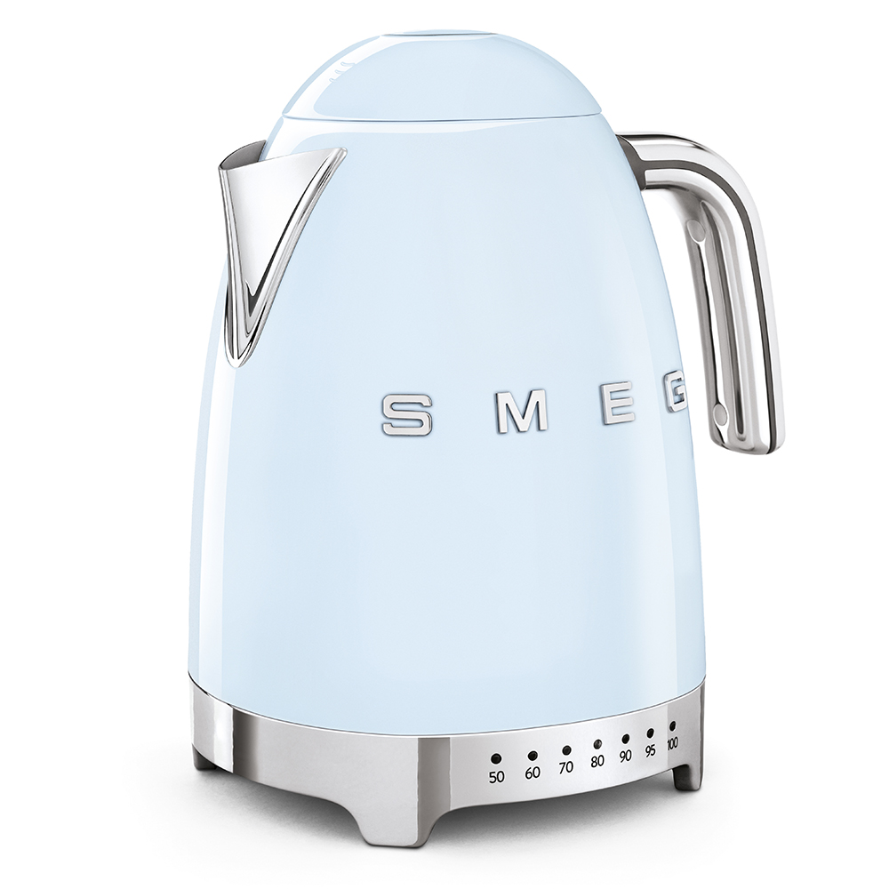 Smeg Standart Isı Ayarlı Kettle (1.7 Litre) - Pastel Mavi - Görsel 3