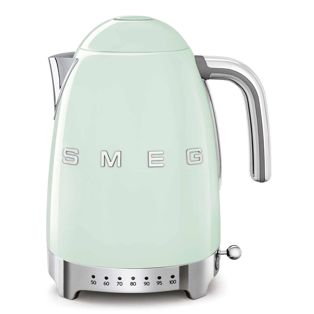 Smeg Standart Isı Ayarlı Kettle (1.7 Litre) - Pastel Yeşil