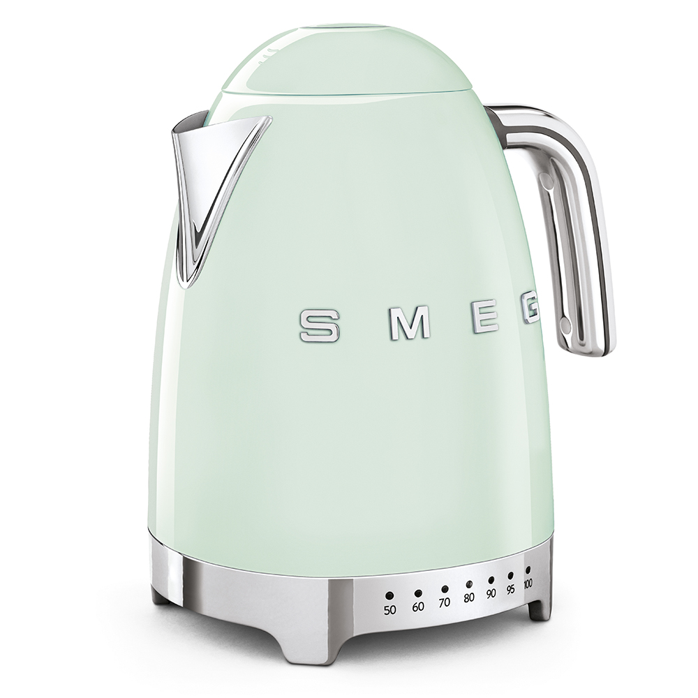 Smeg Standart Isı Ayarlı Kettle (1.7 Litre) - Pastel Yeşil - Görsel 2