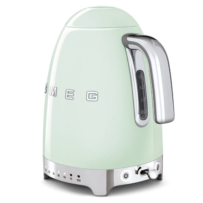 standart isi ayarli su isitici pastel yesil 80155