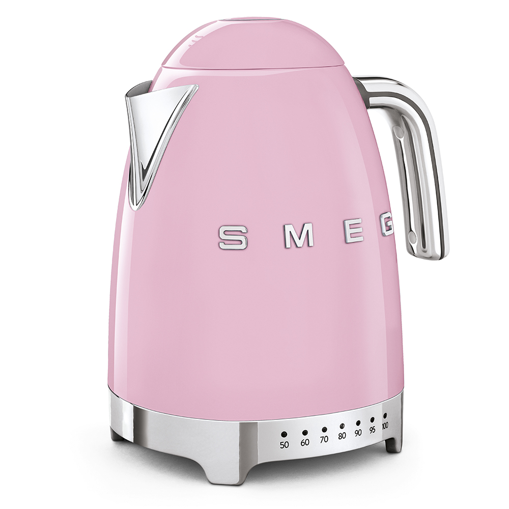 Smeg Standart Isı Ayarlı Kettle (1.7 Litre) - Pembe - Görsel 2