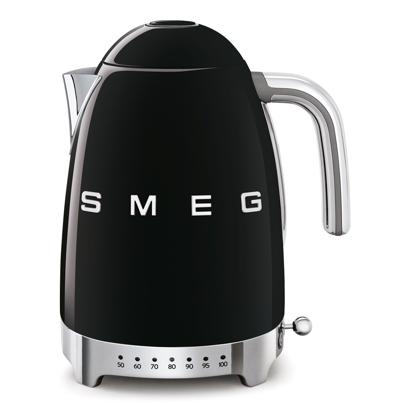Smeg Standart Isı Ayarlı Kettle (1.7 Litre) - Siyah