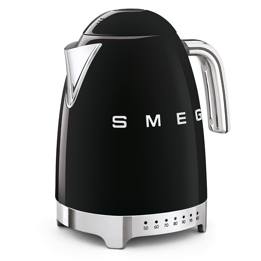 Smeg Standart Isı Ayarlı Kettle (1.7 Litre) - Siyah - Görsel 2