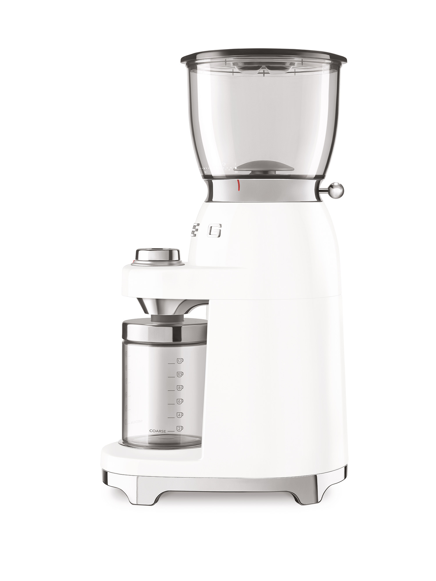 Smeg Standart Kahve Öğütücü - Beyaz - Görsel 2