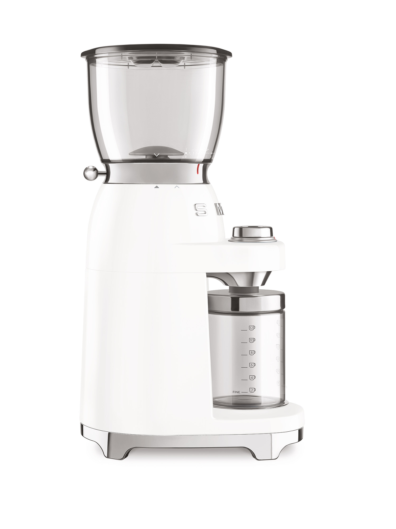 Smeg Standart Kahve Öğütücü - Beyaz - Görsel 3