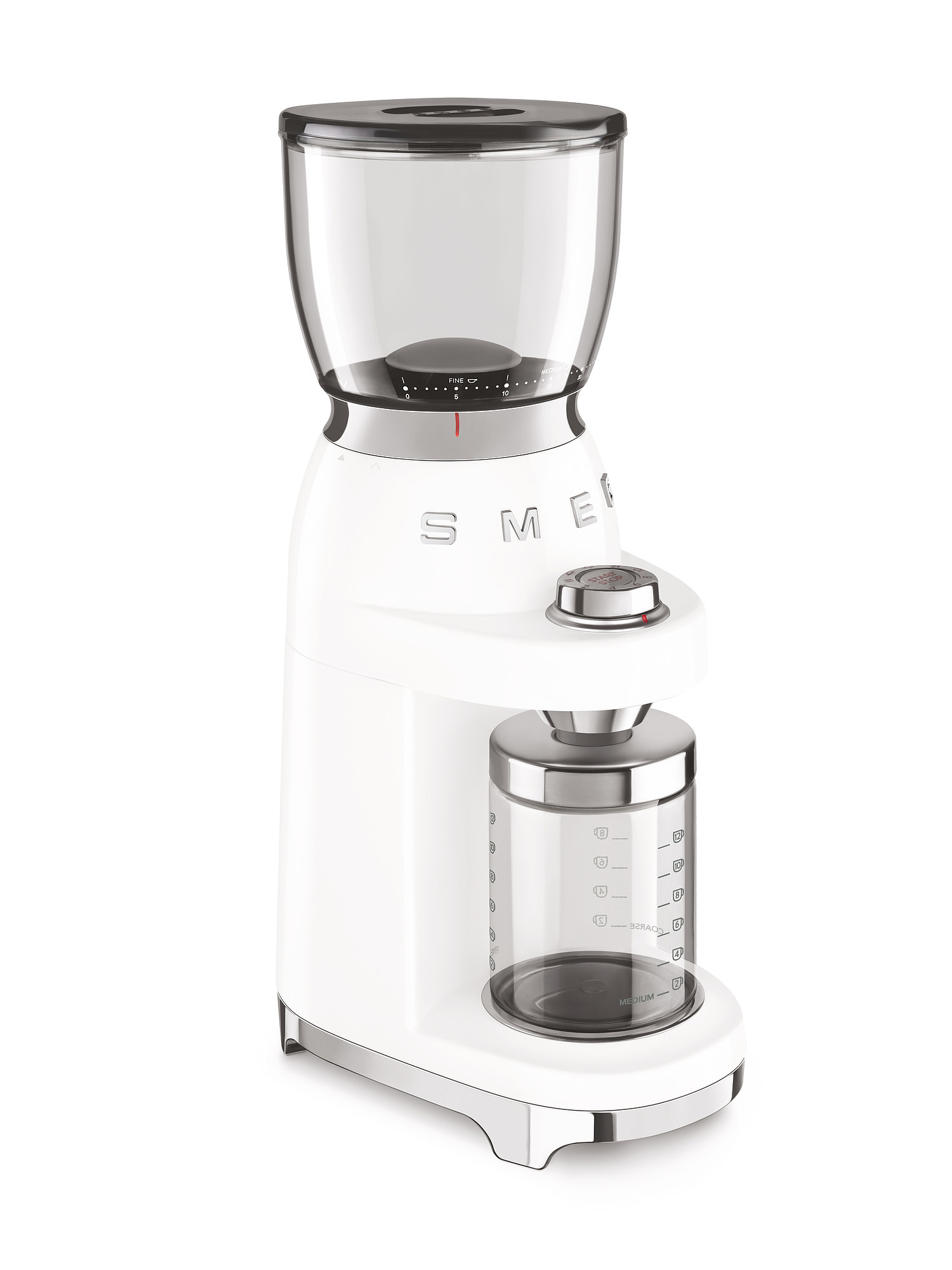 Smeg Standart Kahve Öğütücü - Beyaz - Görsel 4