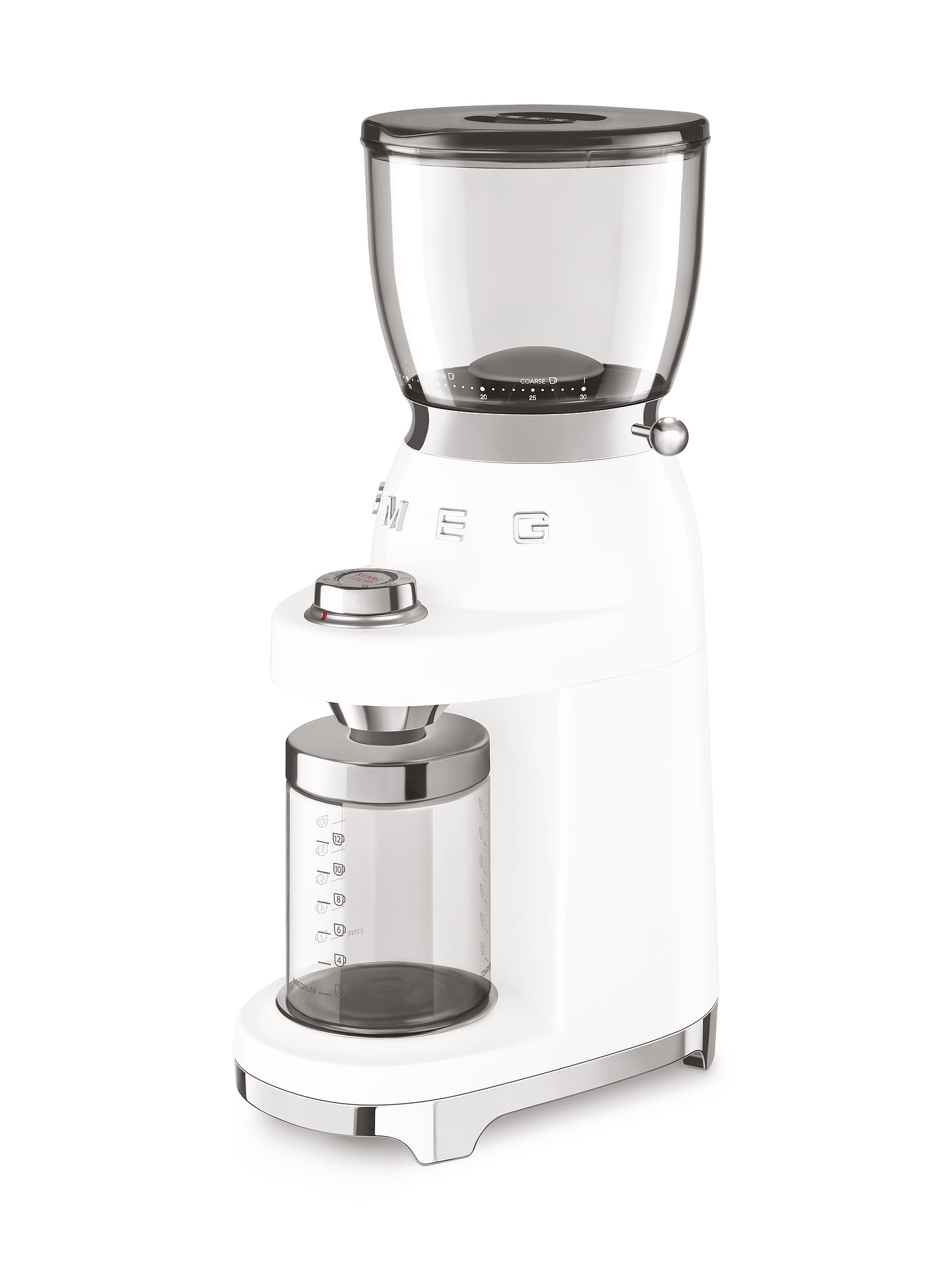 Smeg Standart Kahve Öğütücü - Beyaz - Görsel 5