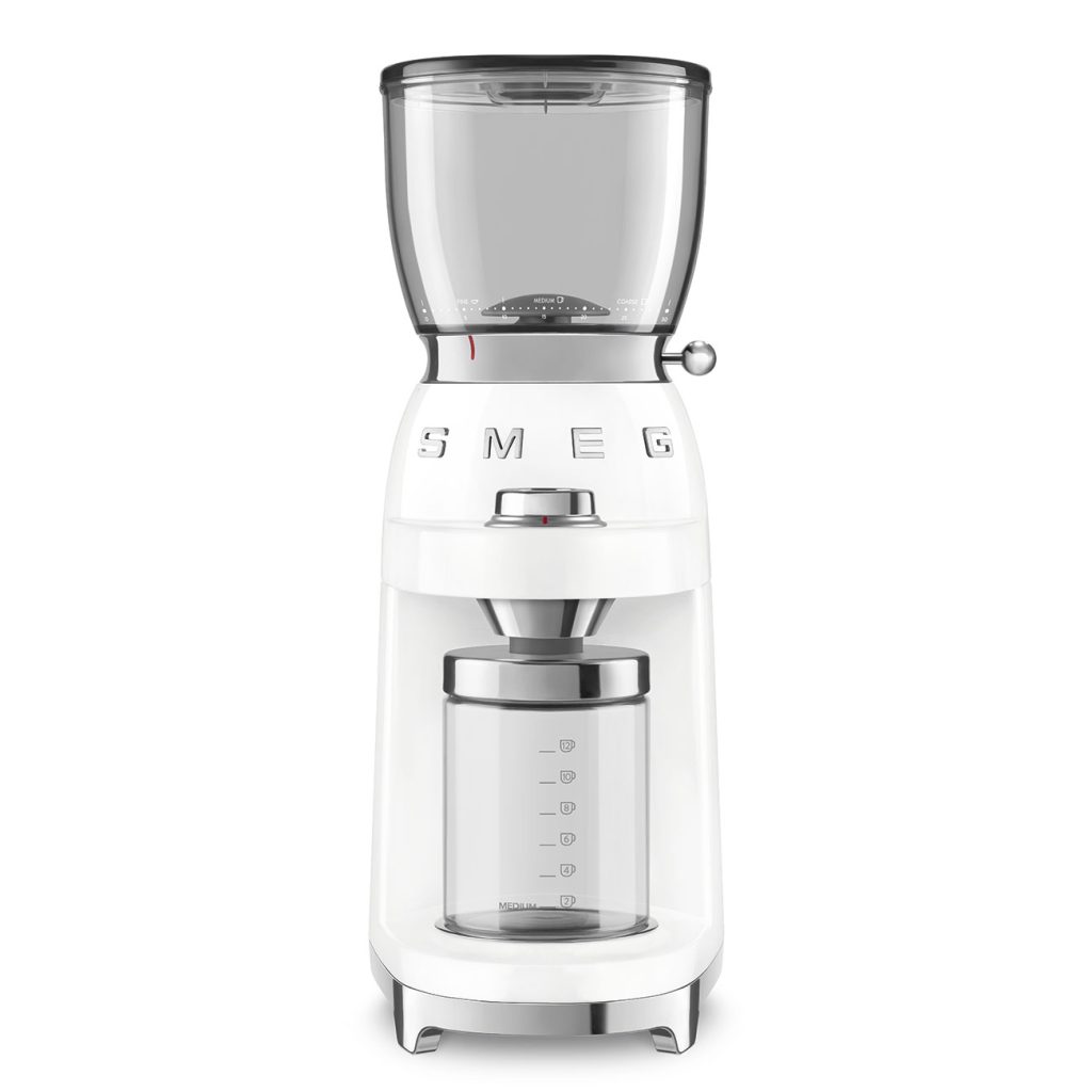 Smeg Standart Kahve Öğütücü - Beyaz