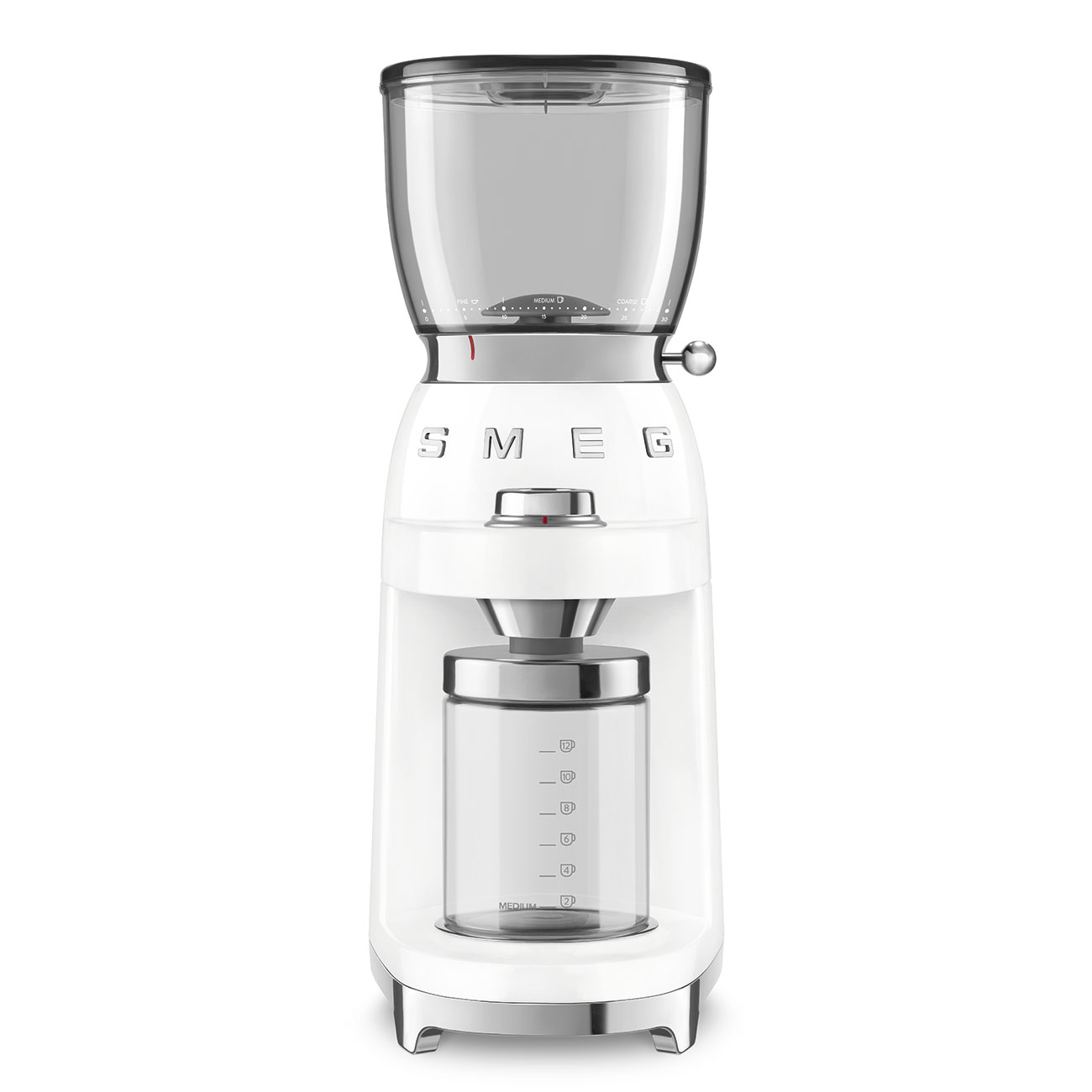Smeg Standart Kahve Öğütücü - Beyaz