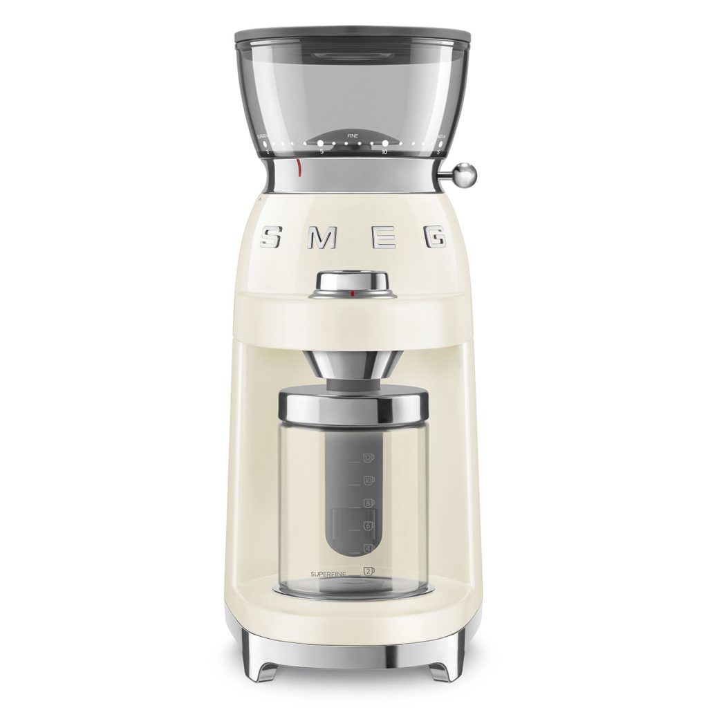 Smeg Standart Kahve Öğütücü - Krem
