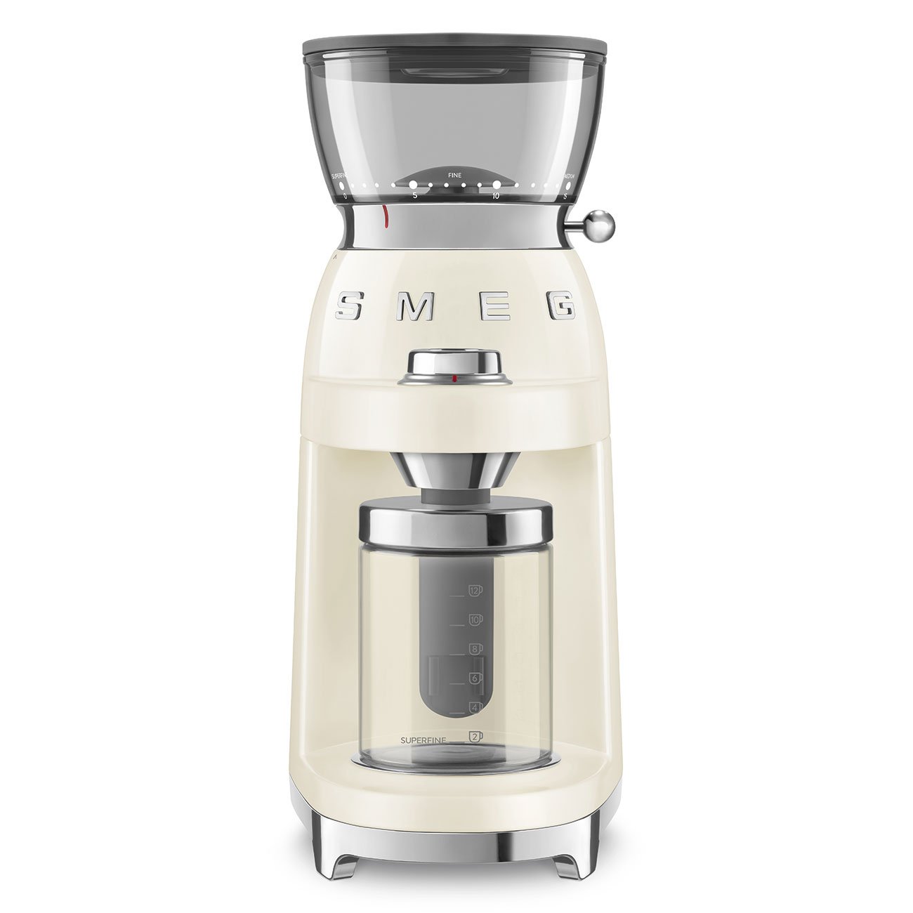 Smeg Standart Kahve Öğütücü - Krem