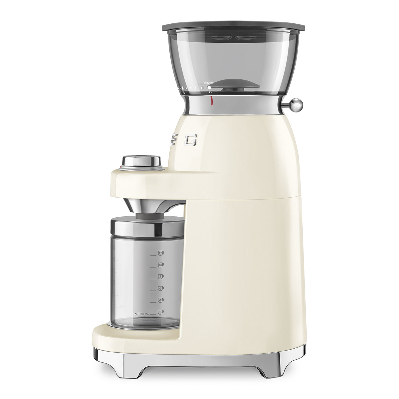 Smeg Standart Kahve Öğütücü - Krem - Görsel 2