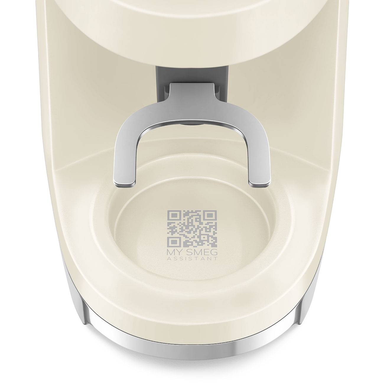 Smeg Standart Kahve Öğütücü - Krem - Görsel 3