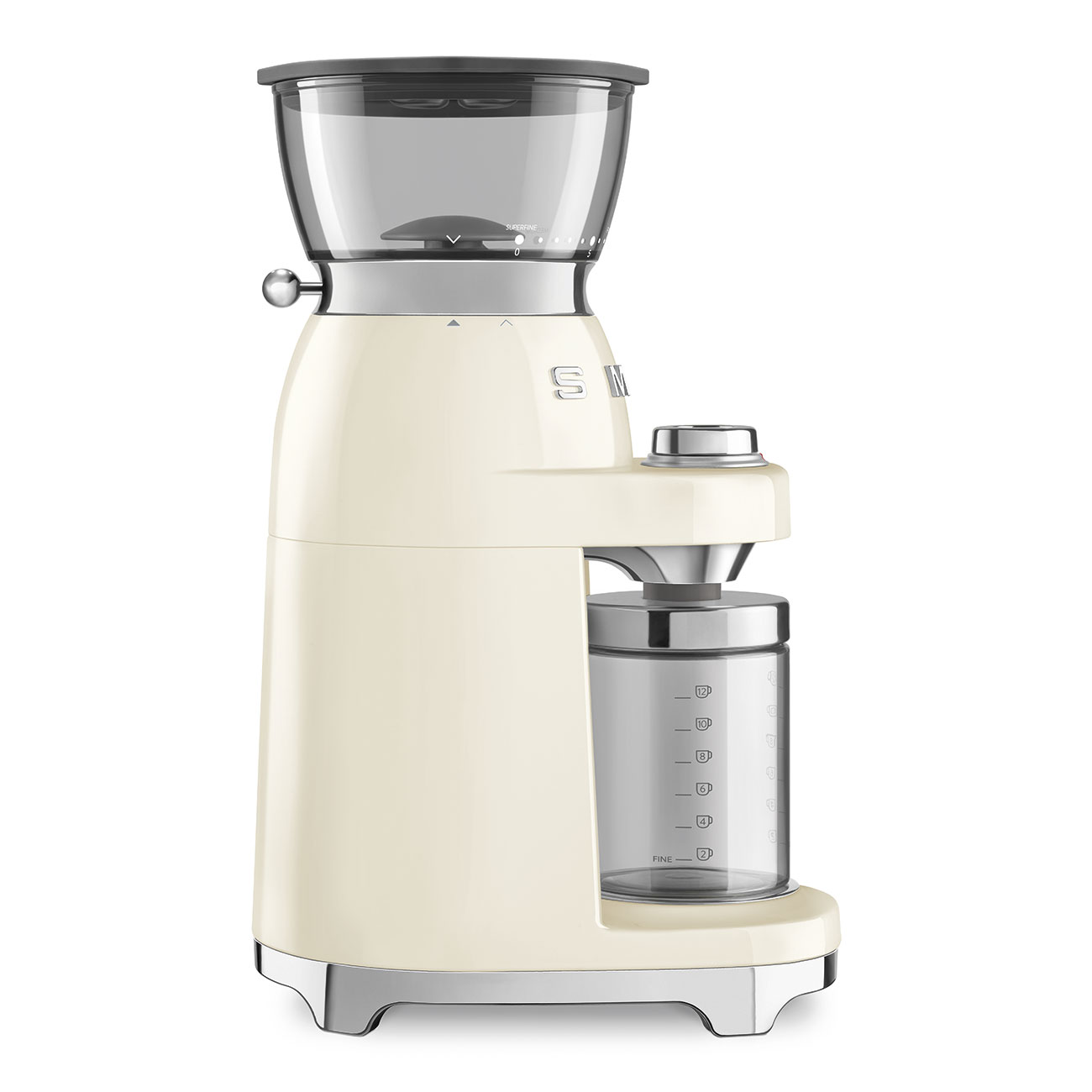 Smeg Standart Kahve Öğütücü - Krem - Görsel 4