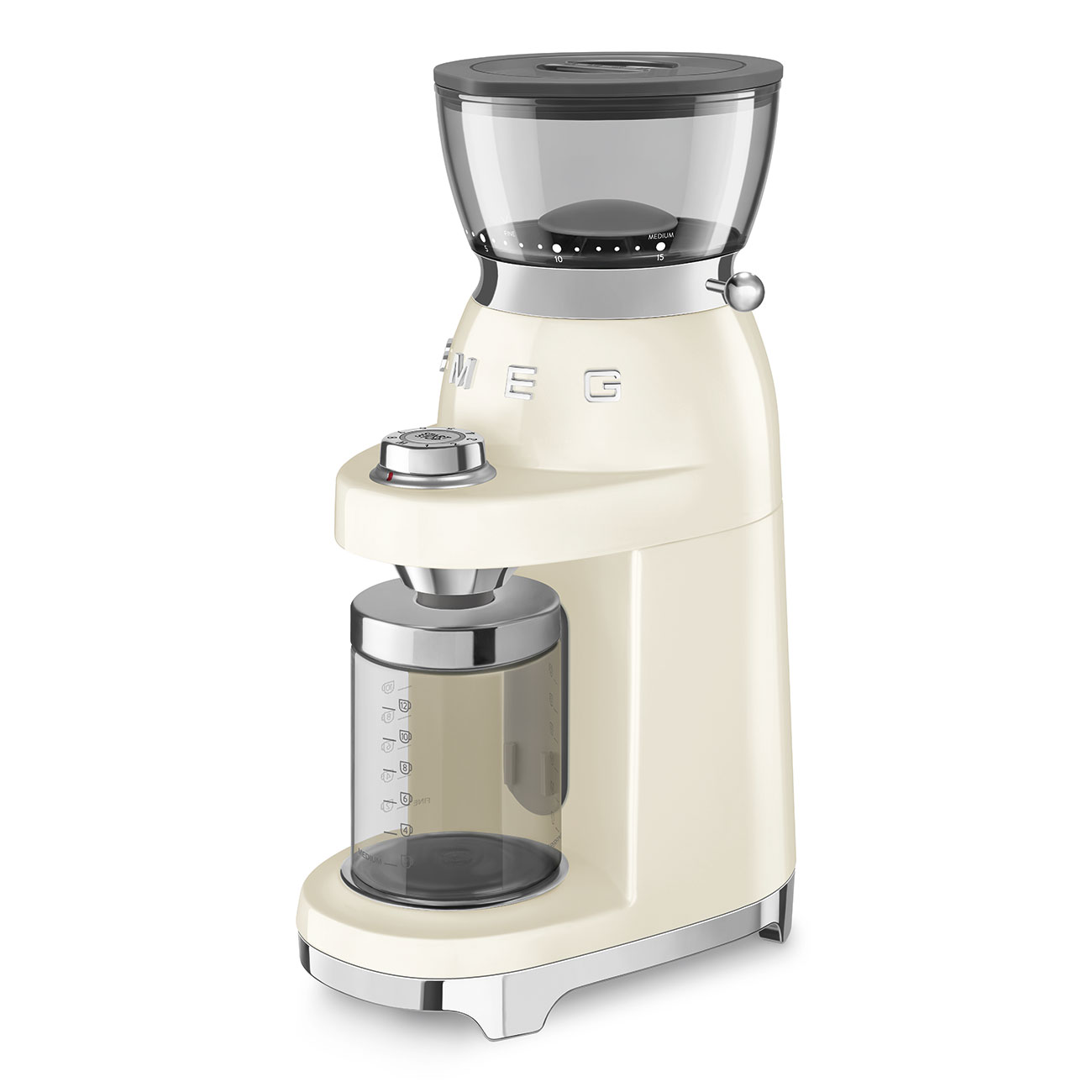 Smeg Standart Kahve Öğütücü - Krem - Görsel 5