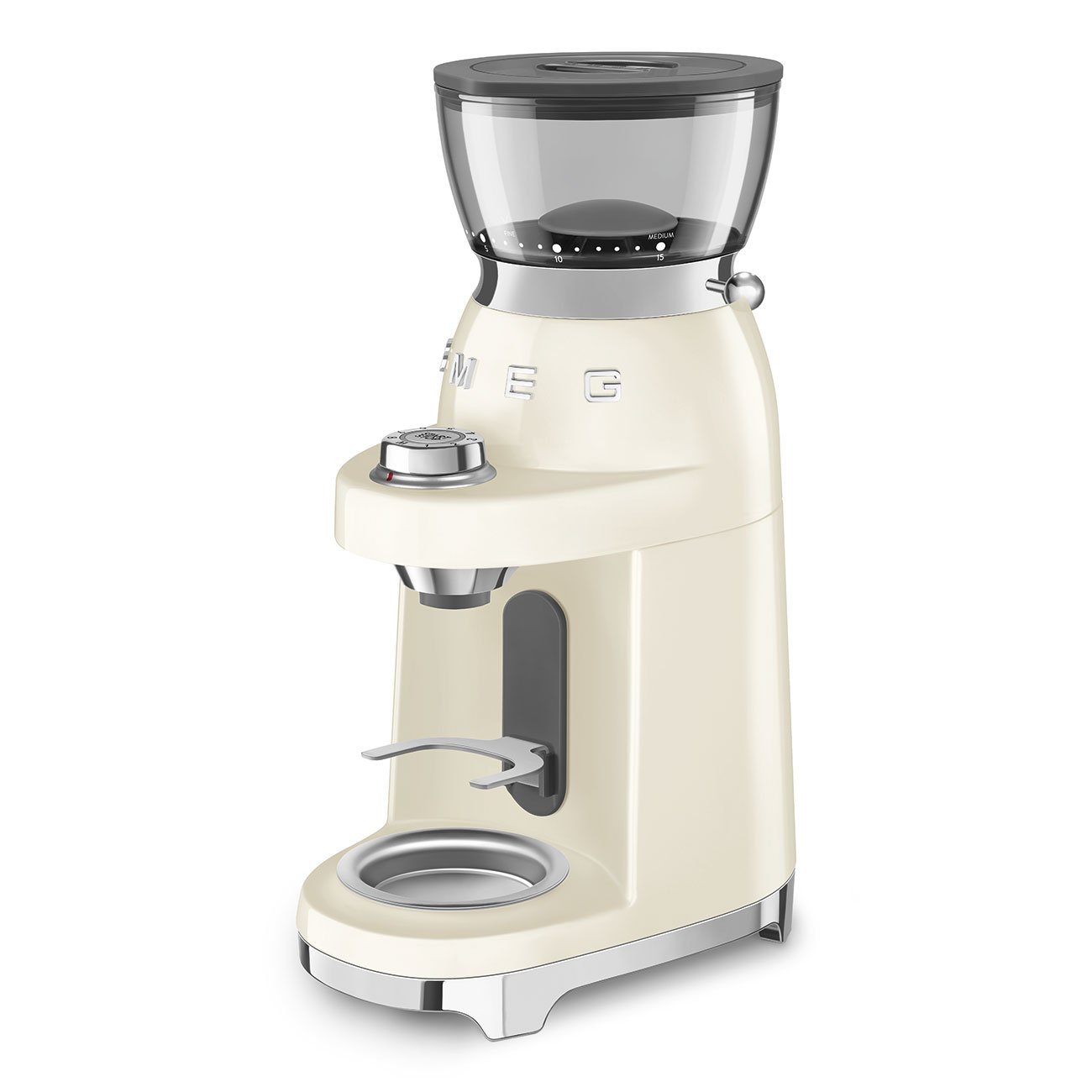 Smeg Standart Kahve Öğütücü - Krem - Görsel 6