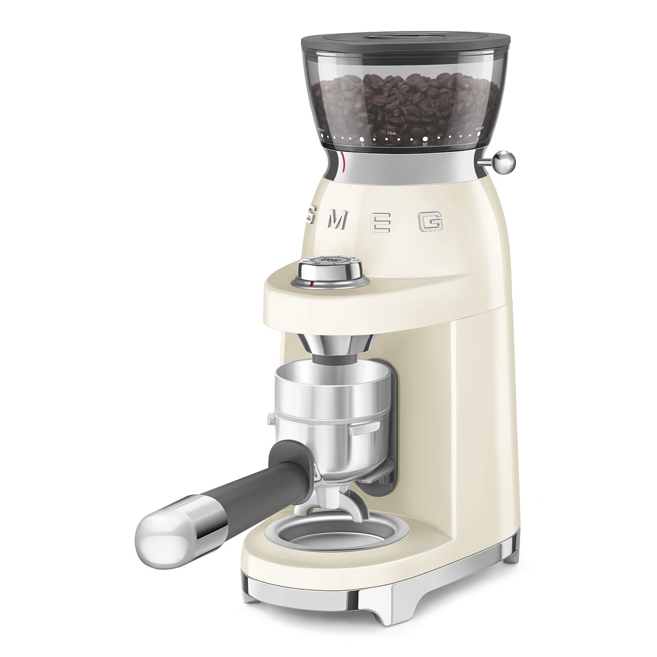 Smeg Standart Kahve Öğütücü - Krem - Görsel 7