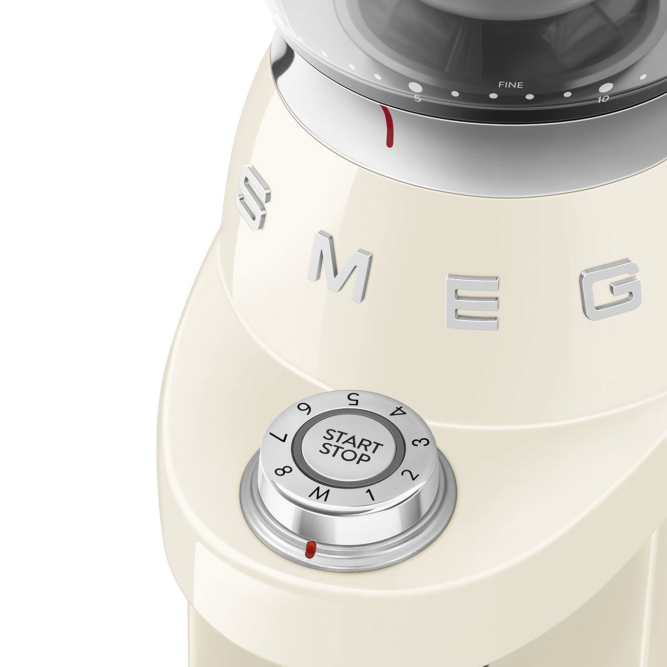Smeg Standart Kahve Öğütücü - Krem - Görsel 8