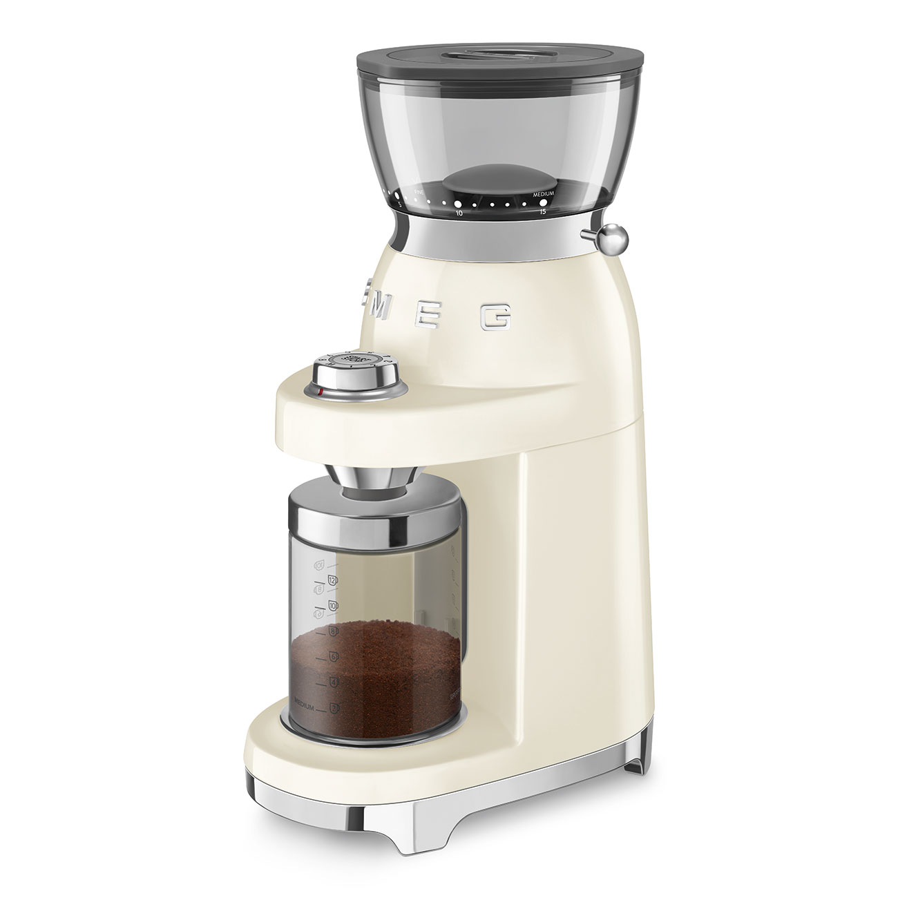 Smeg Standart Kahve Öğütücü - Krem - Görsel 9