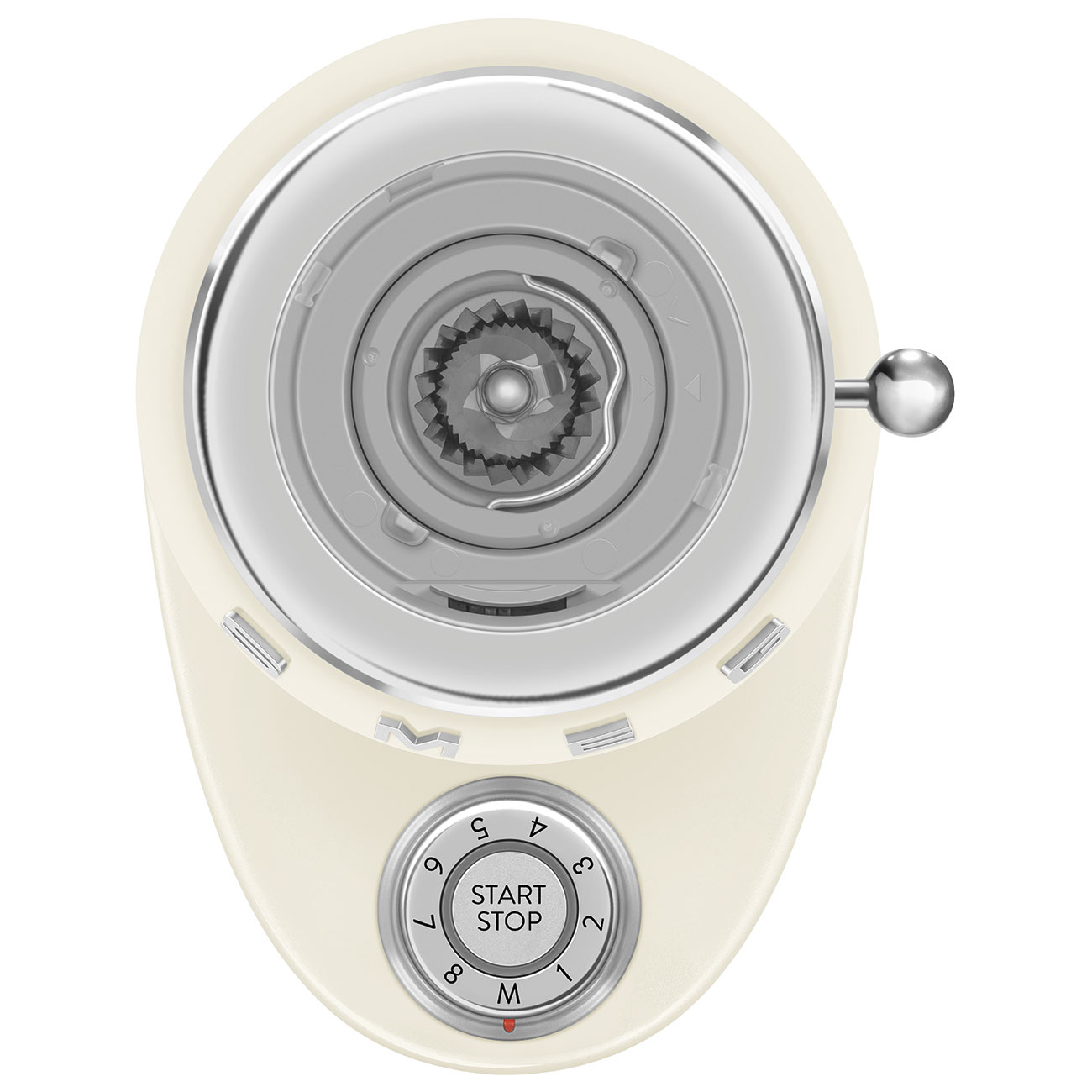 Smeg Standart Kahve Öğütücü - Krem - Görsel 10