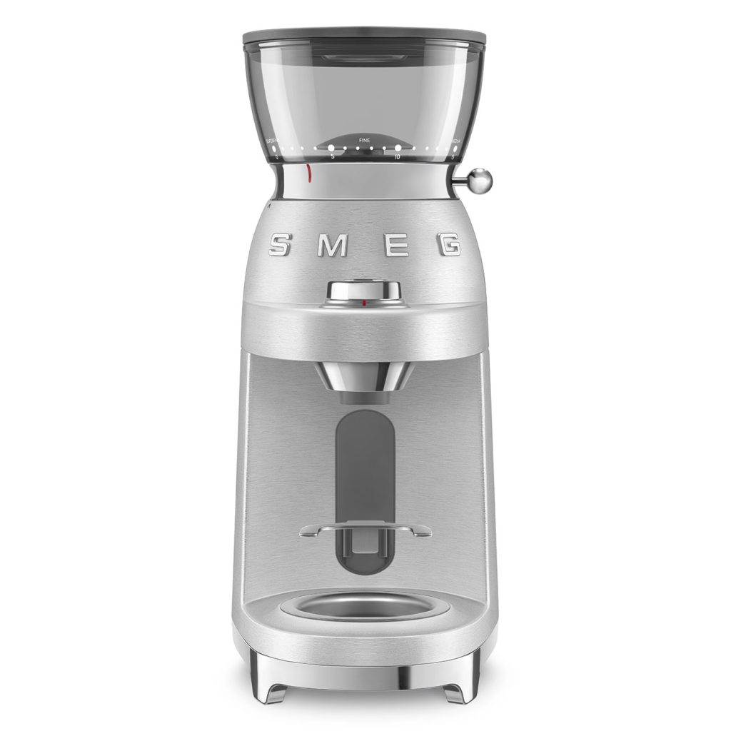 Smeg Standart Kahve Öğütücü Makinesi - Çelik